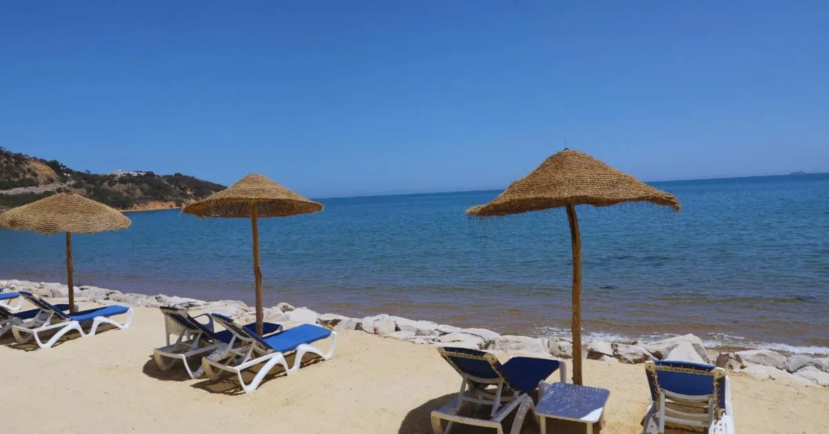 Beach in La Tour Blanche