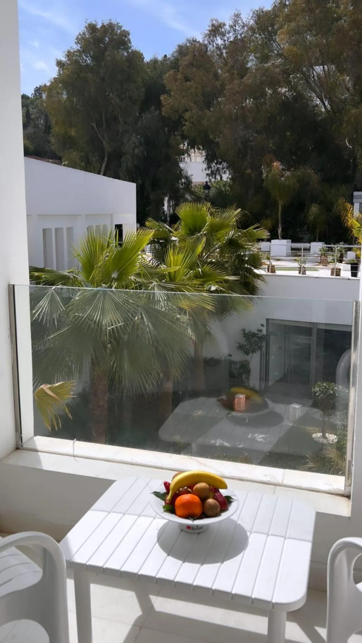 Garden in La Tour Blanche