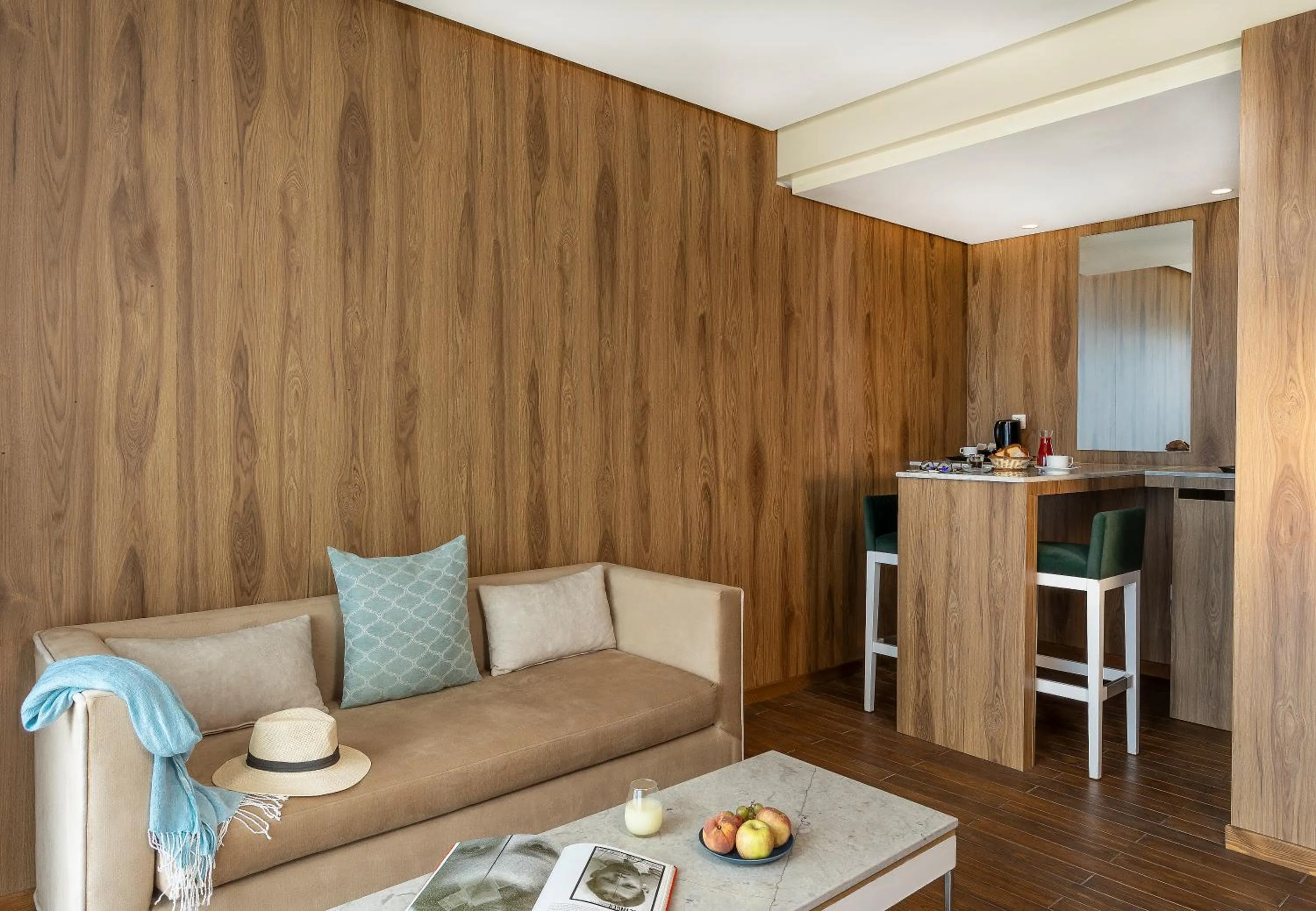 Living room in La Tour Blanche