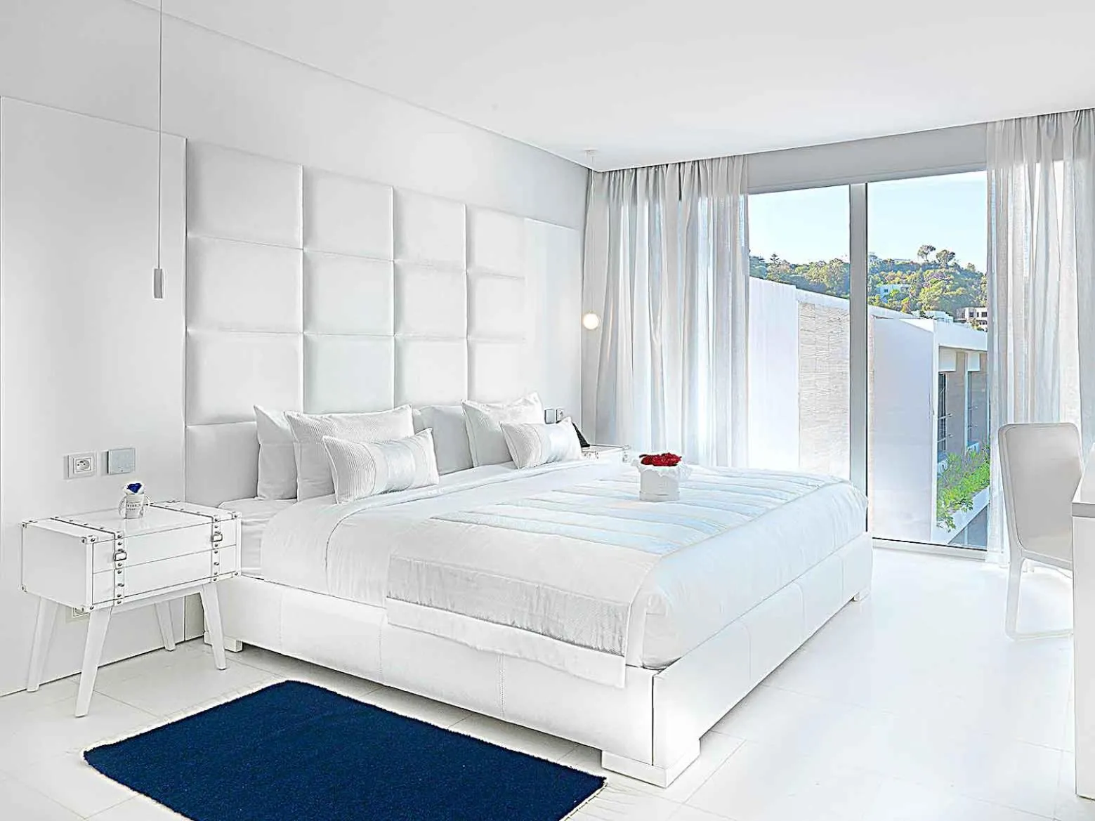 Photo of the whole room, Bed in La Tour Blanche