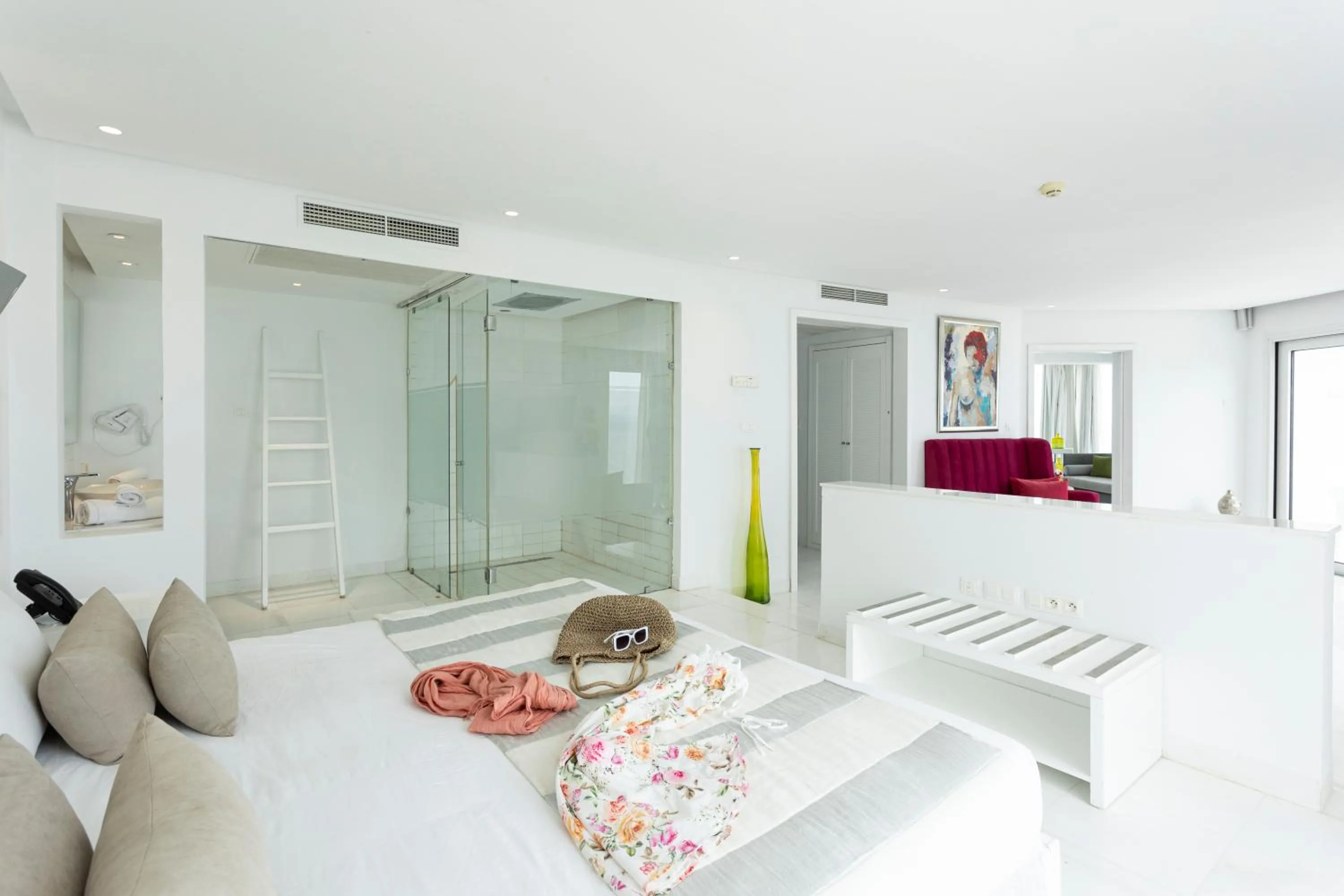 Bed in La Tour Blanche