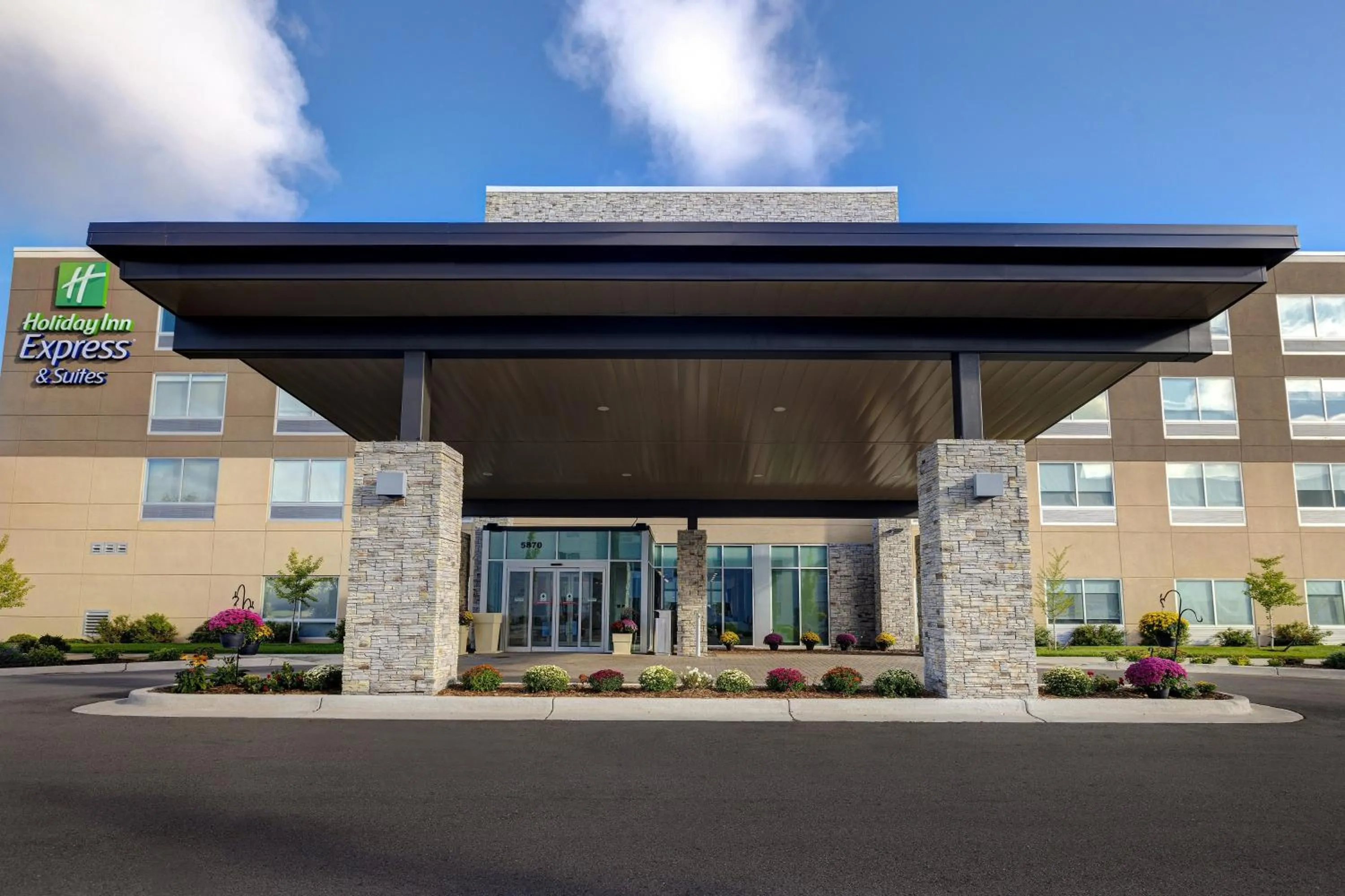 Property building in Holiday Inn Express & Suites - Ann Arbor - University South by IHG