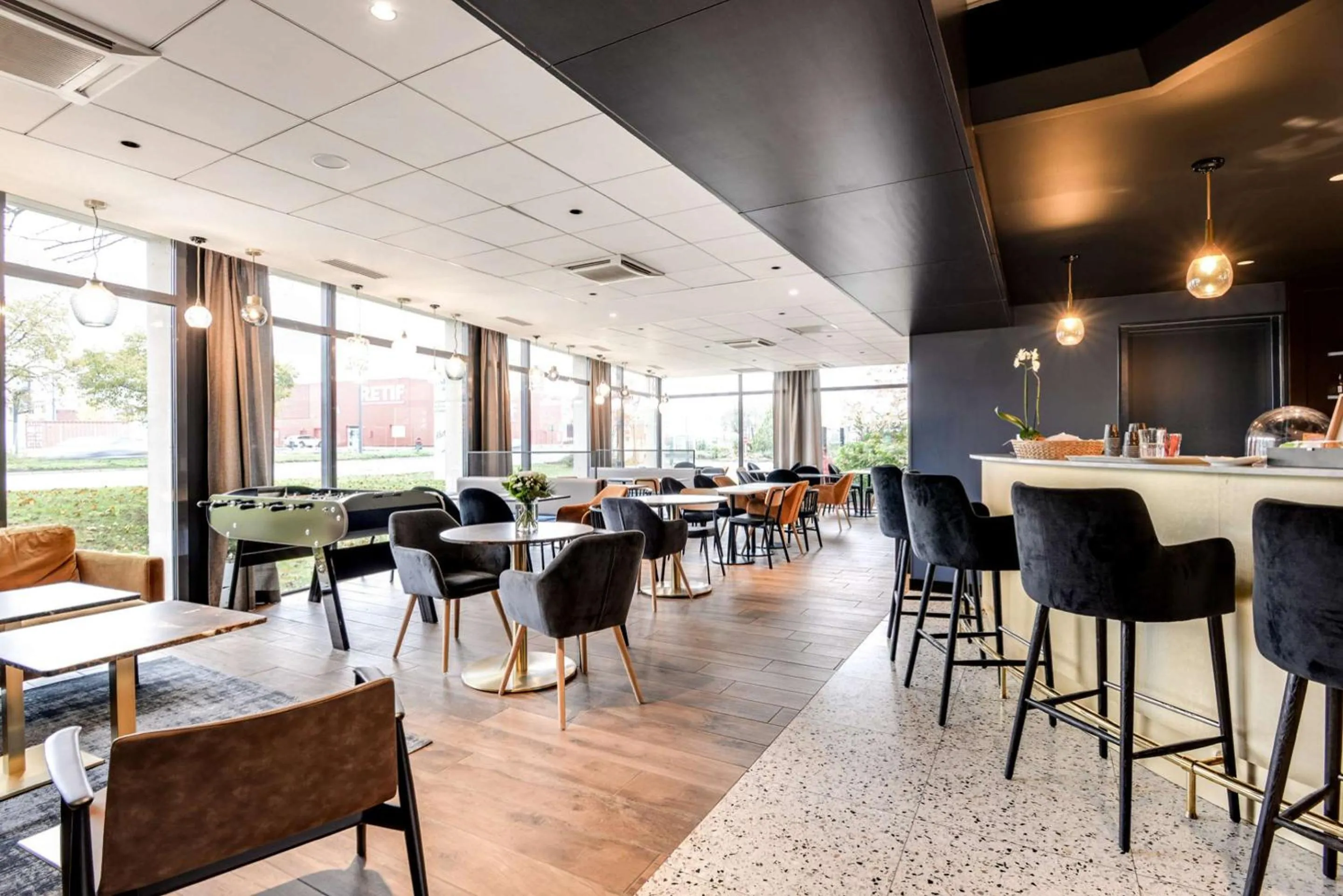 Restaurant/places to eat in Brit Hotel Du Stade Rennes Ouest