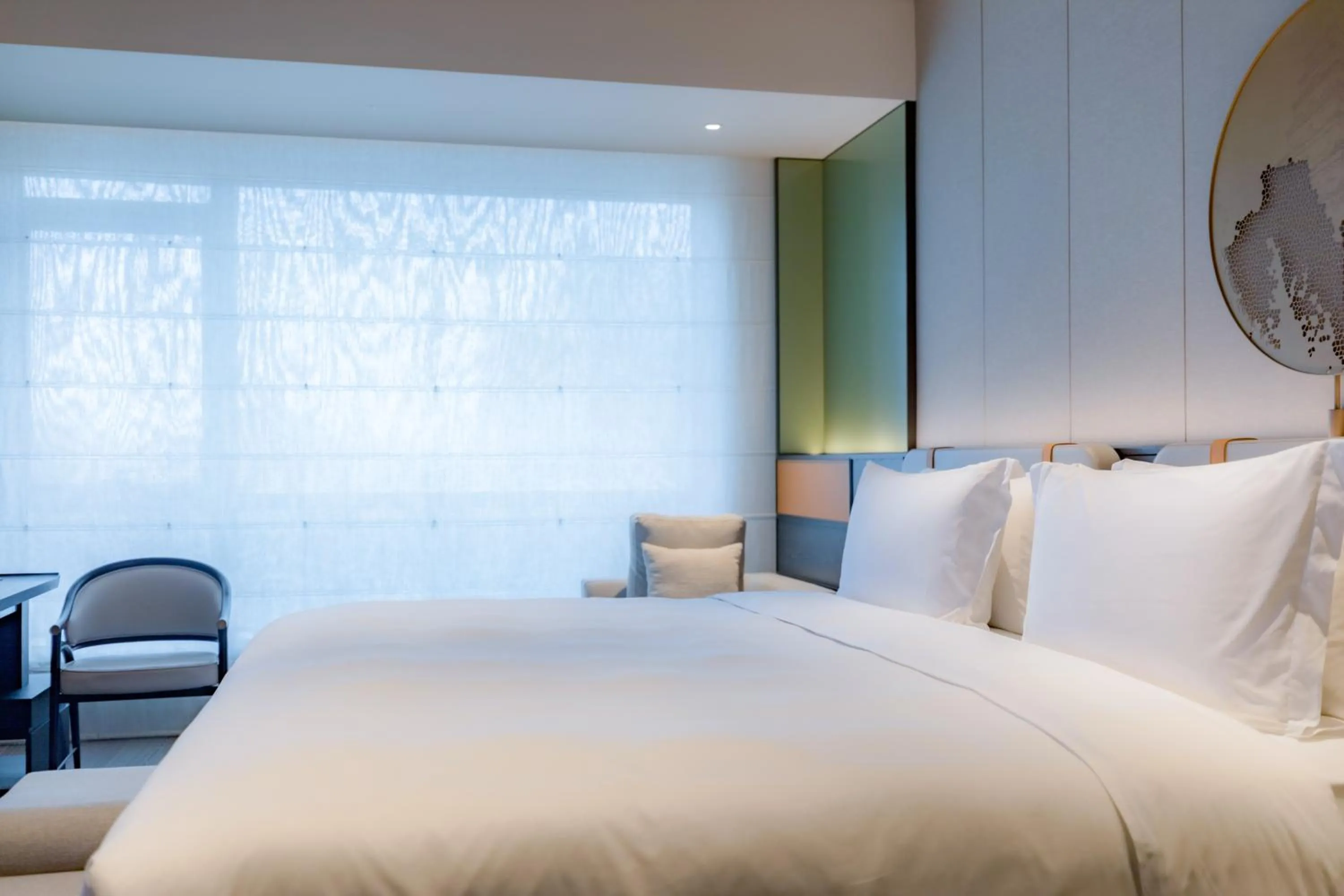 Bed in InterContinental Xi'an North by IHG