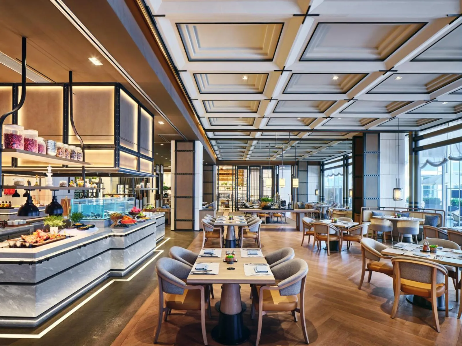 Restaurant/places to eat in InterContinental Xi'an North by IHG