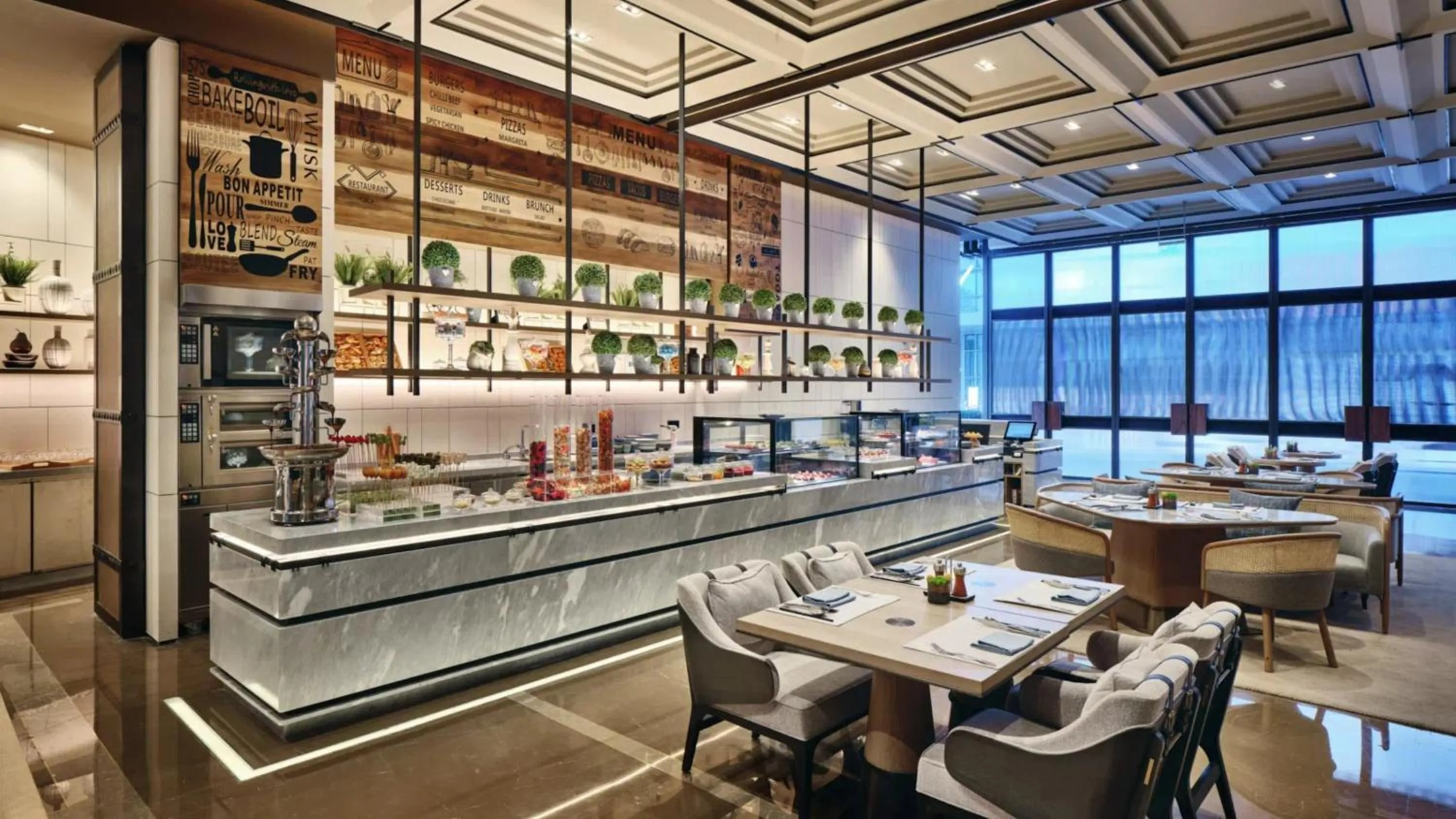 Restaurant/places to eat in InterContinental Xi'an North by IHG