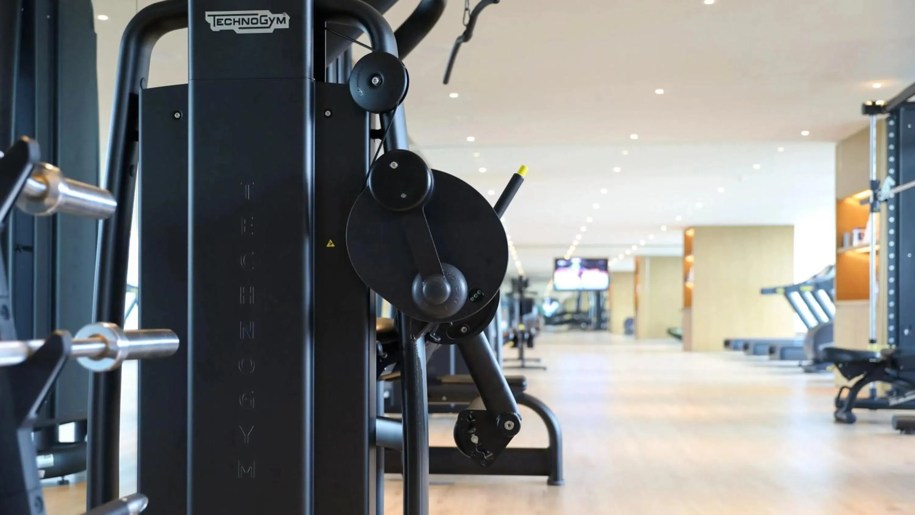 Fitness centre/facilities in InterContinental Xi'an North by IHG