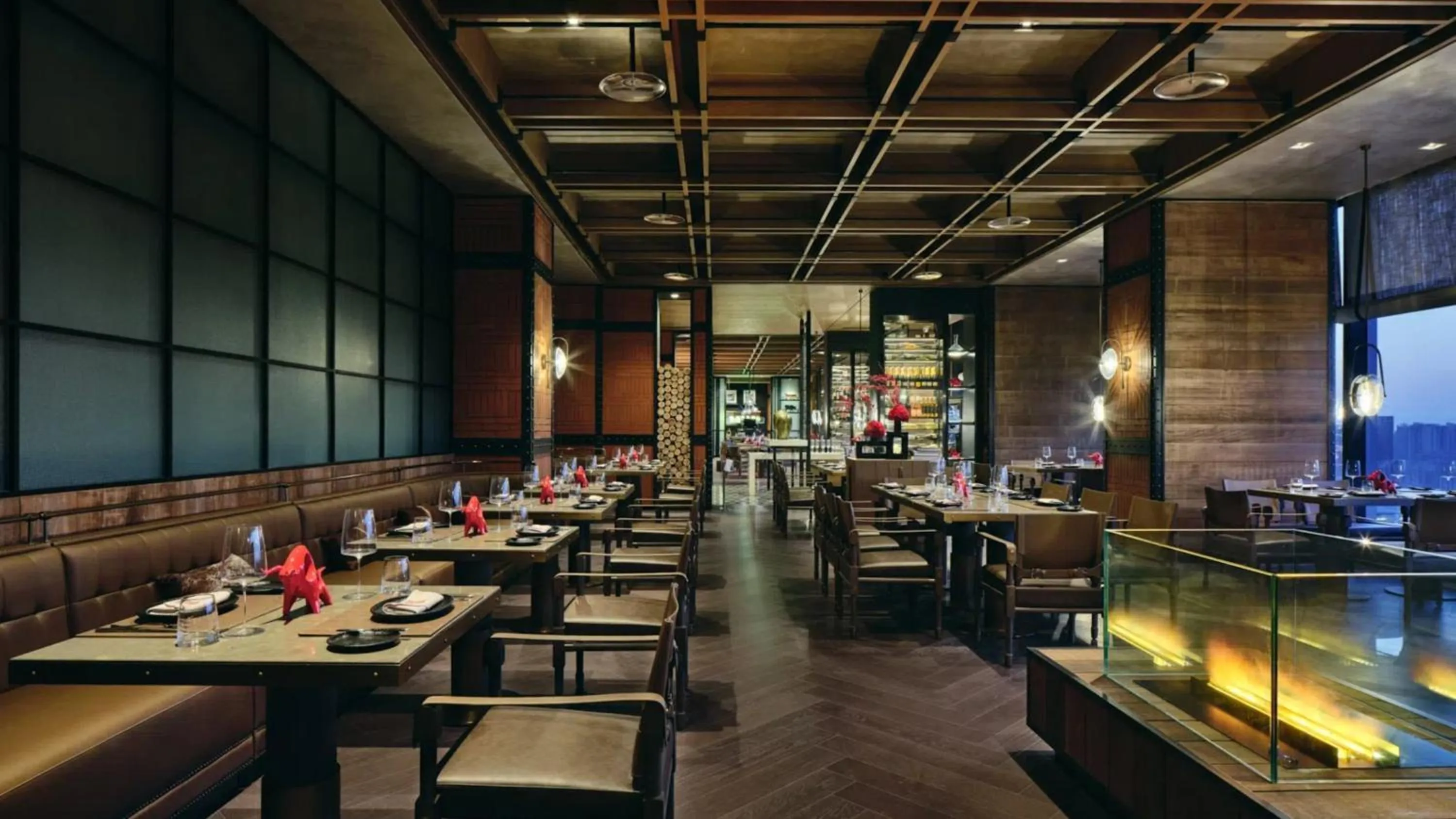 Restaurant/places to eat in InterContinental Xi'an North by IHG