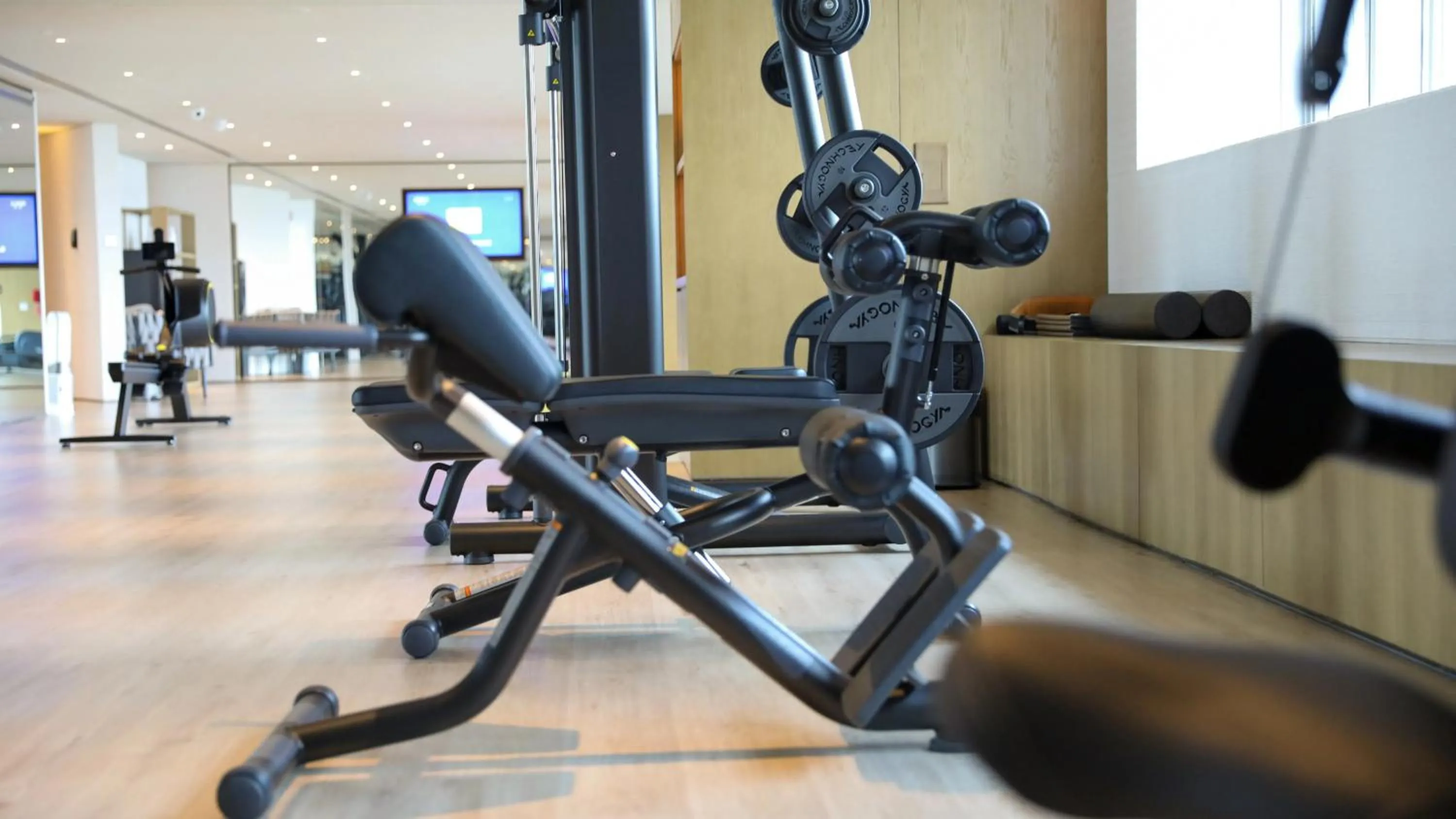 Fitness centre/facilities in InterContinental Xi'an North by IHG