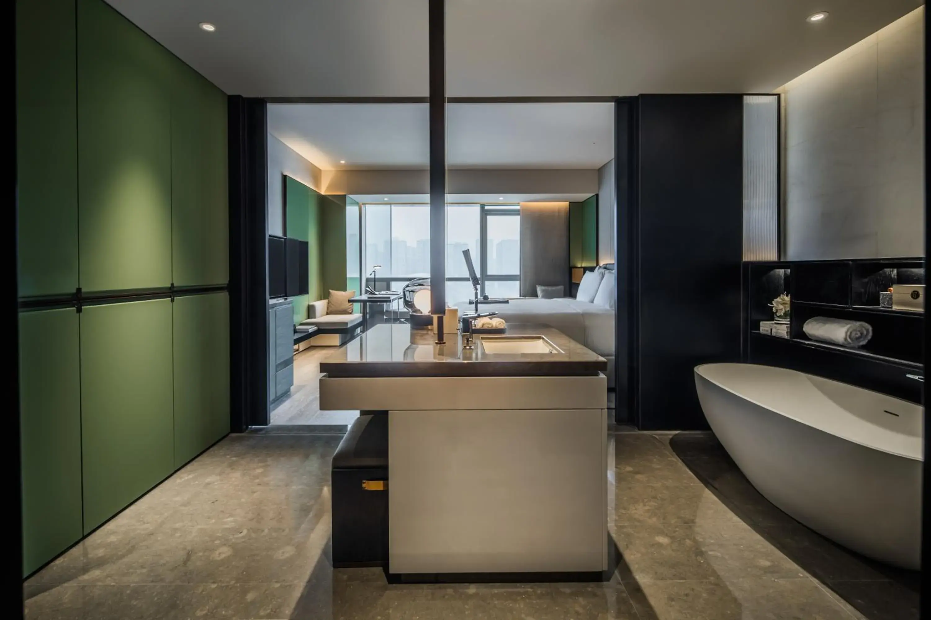 Premium Room in InterContinental Xi'an North by IHG Premium Room in InterContinental Xi'an North by IHG