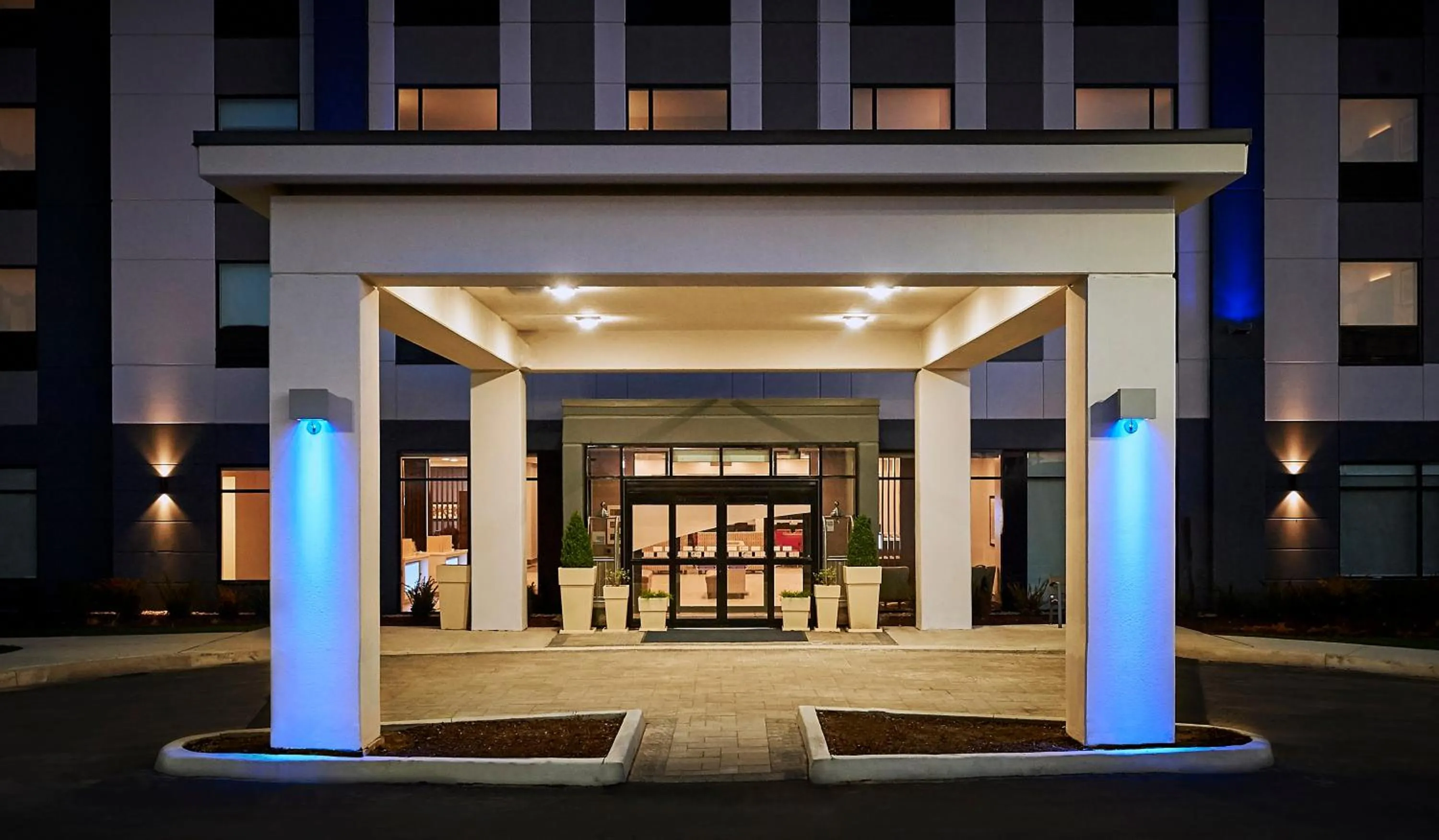 Property building in Holiday Inn Express - Sarnia - Point Edward by IHG