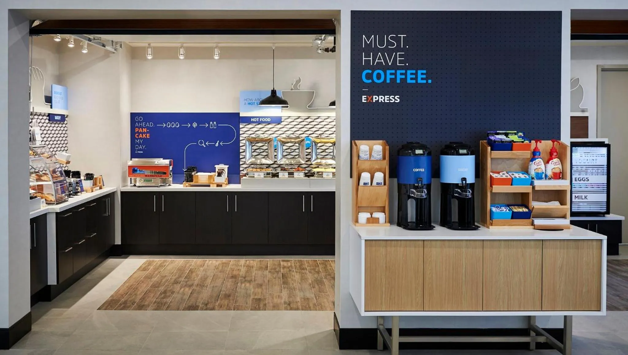 Breakfast in Holiday Inn Express - Sarnia - Point Edward by IHG