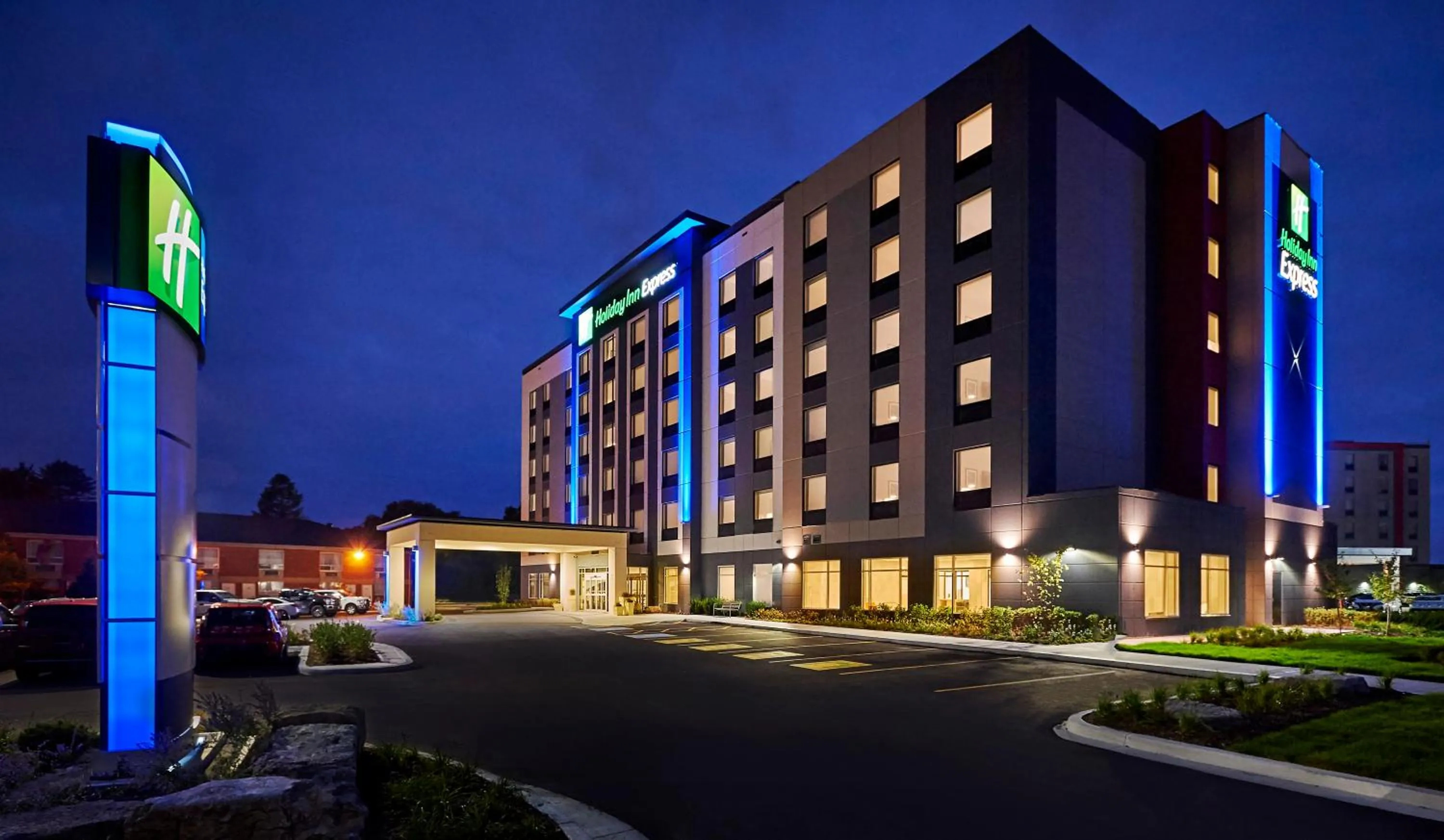 Property building in Holiday Inn Express - Sarnia - Point Edward by IHG