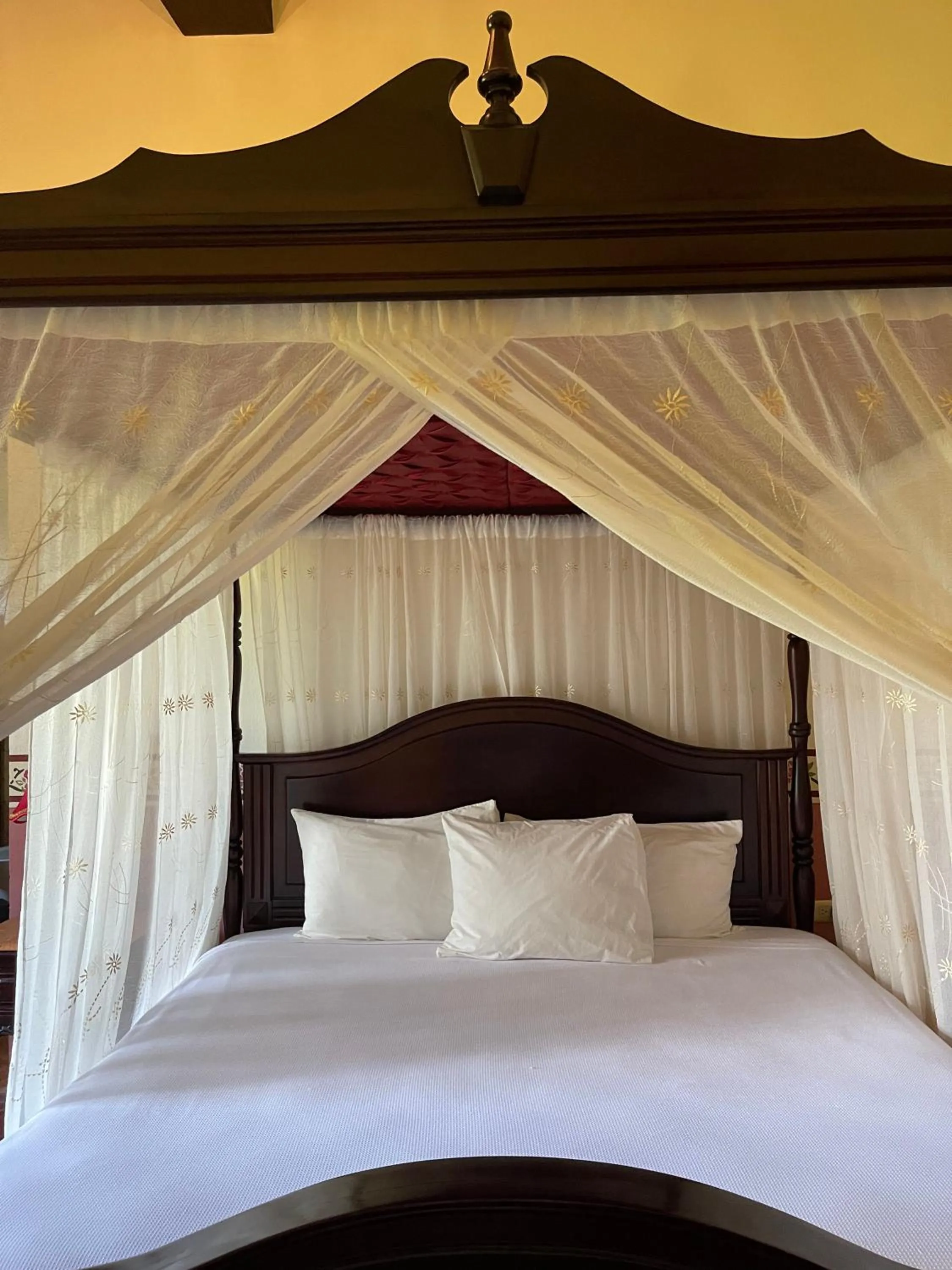 Bed in Hacienda Kaan Ac