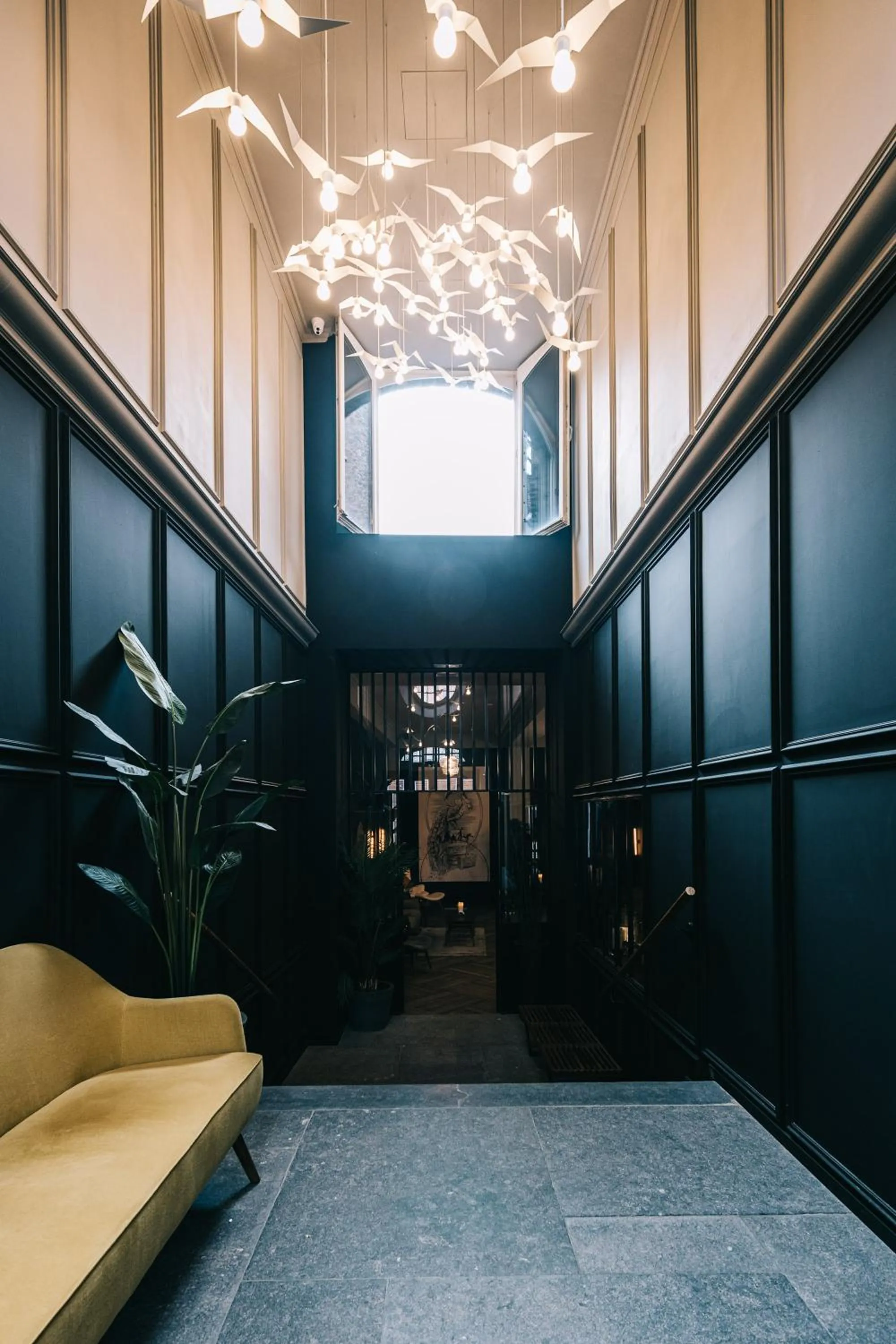 Facade/entrance in Getaway Studios Gent