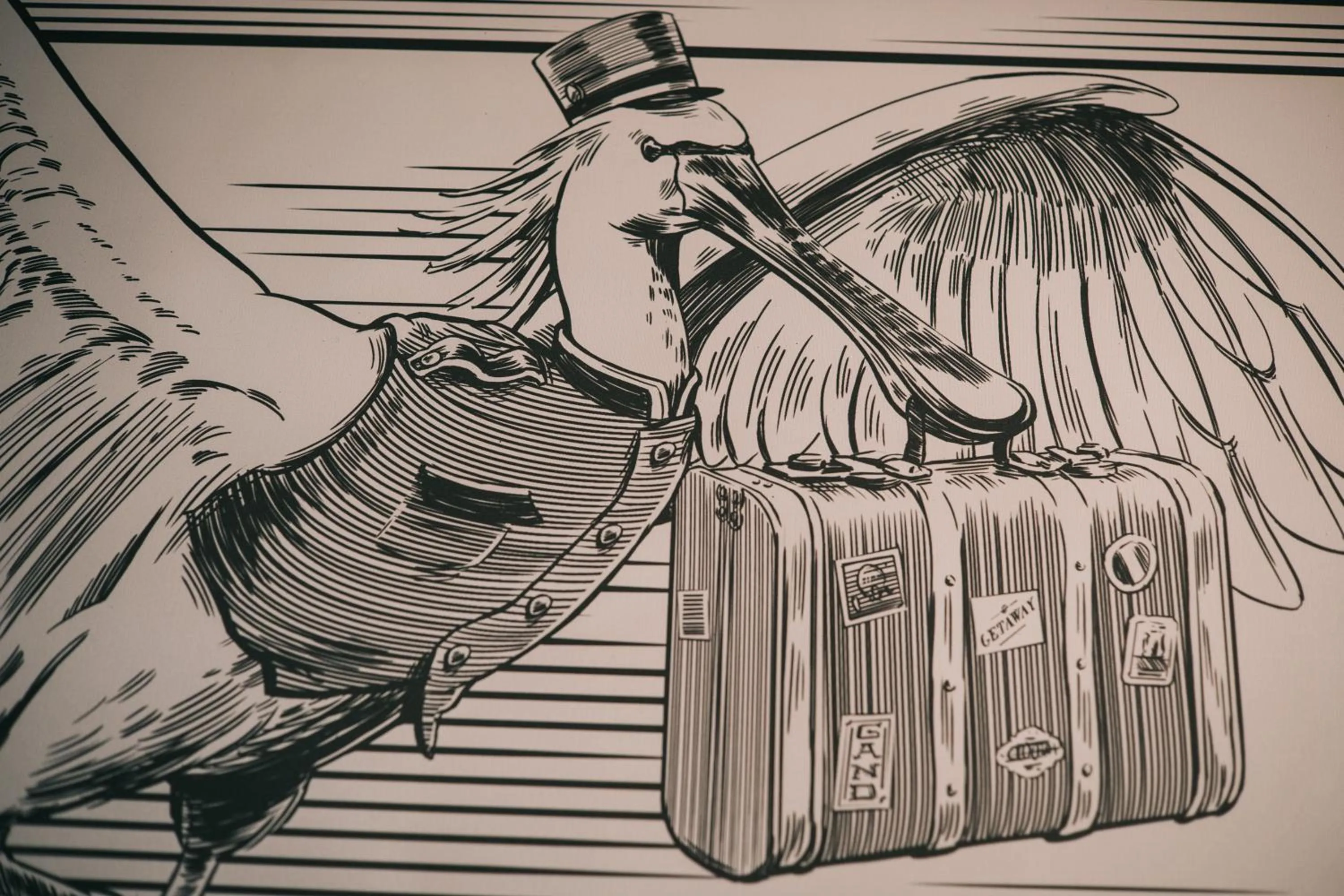 Lobby or reception in Getaway Studios Gent