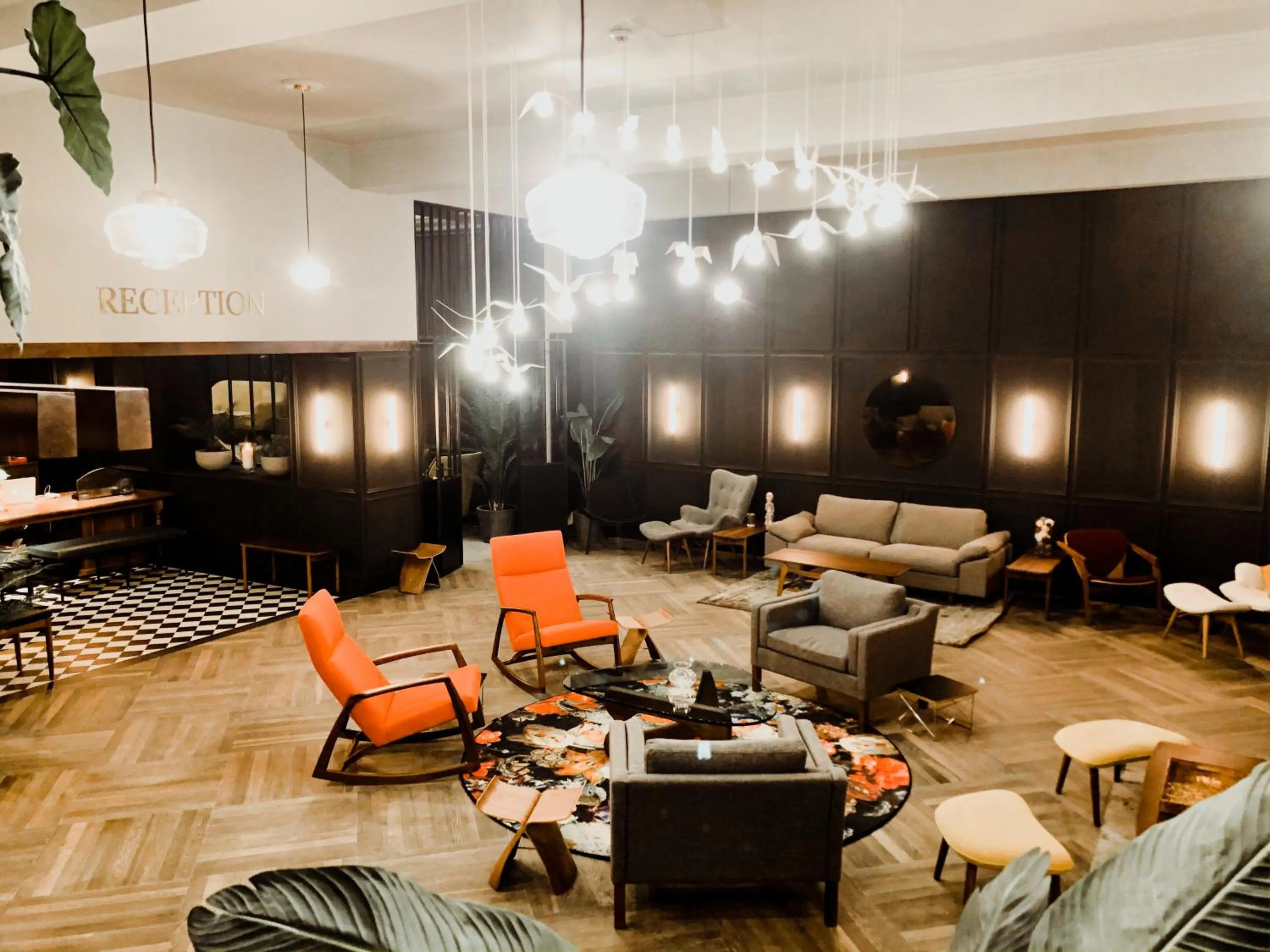 Lobby or reception in Getaway Studios Gent