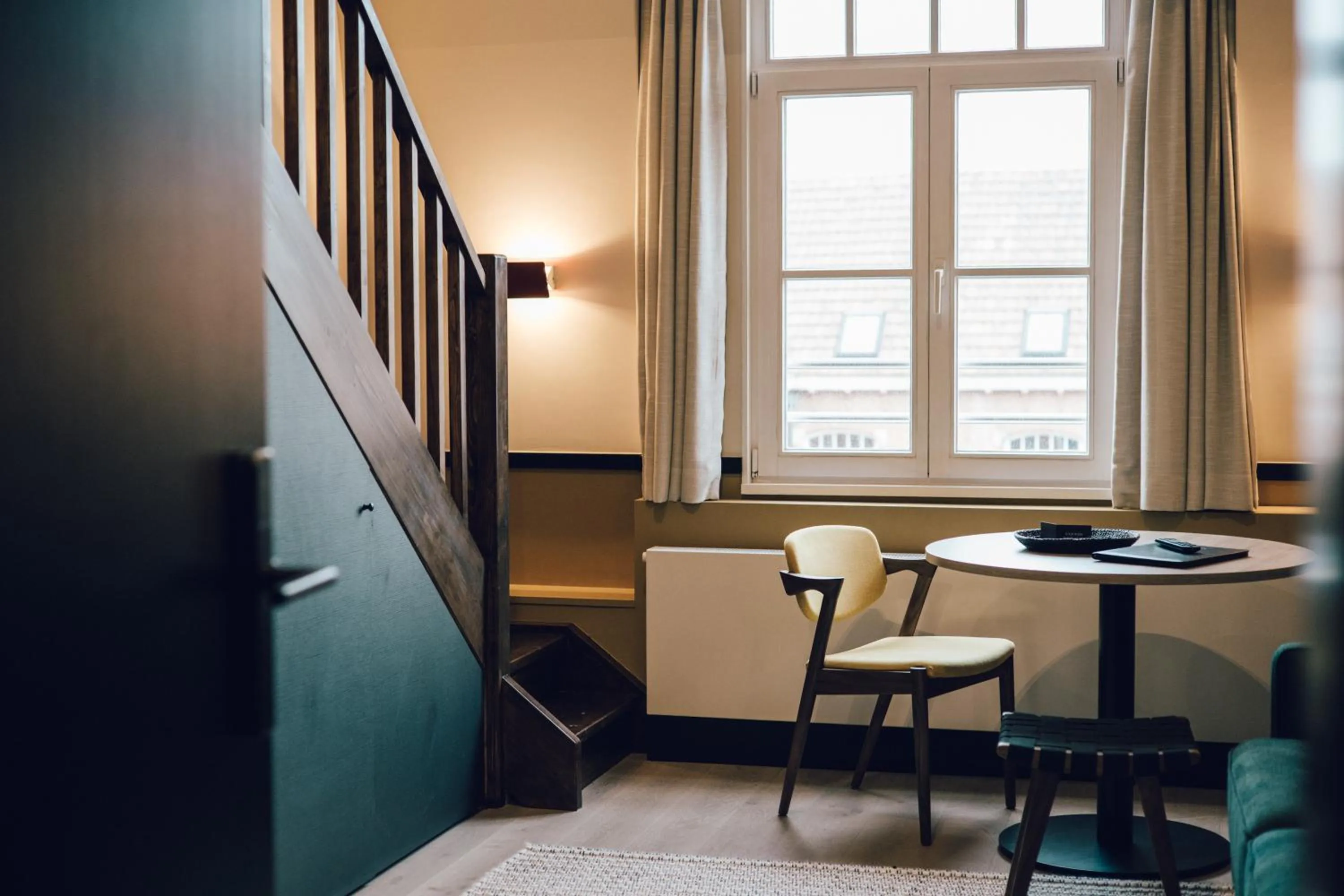 Seating area in Getaway Studios Gent