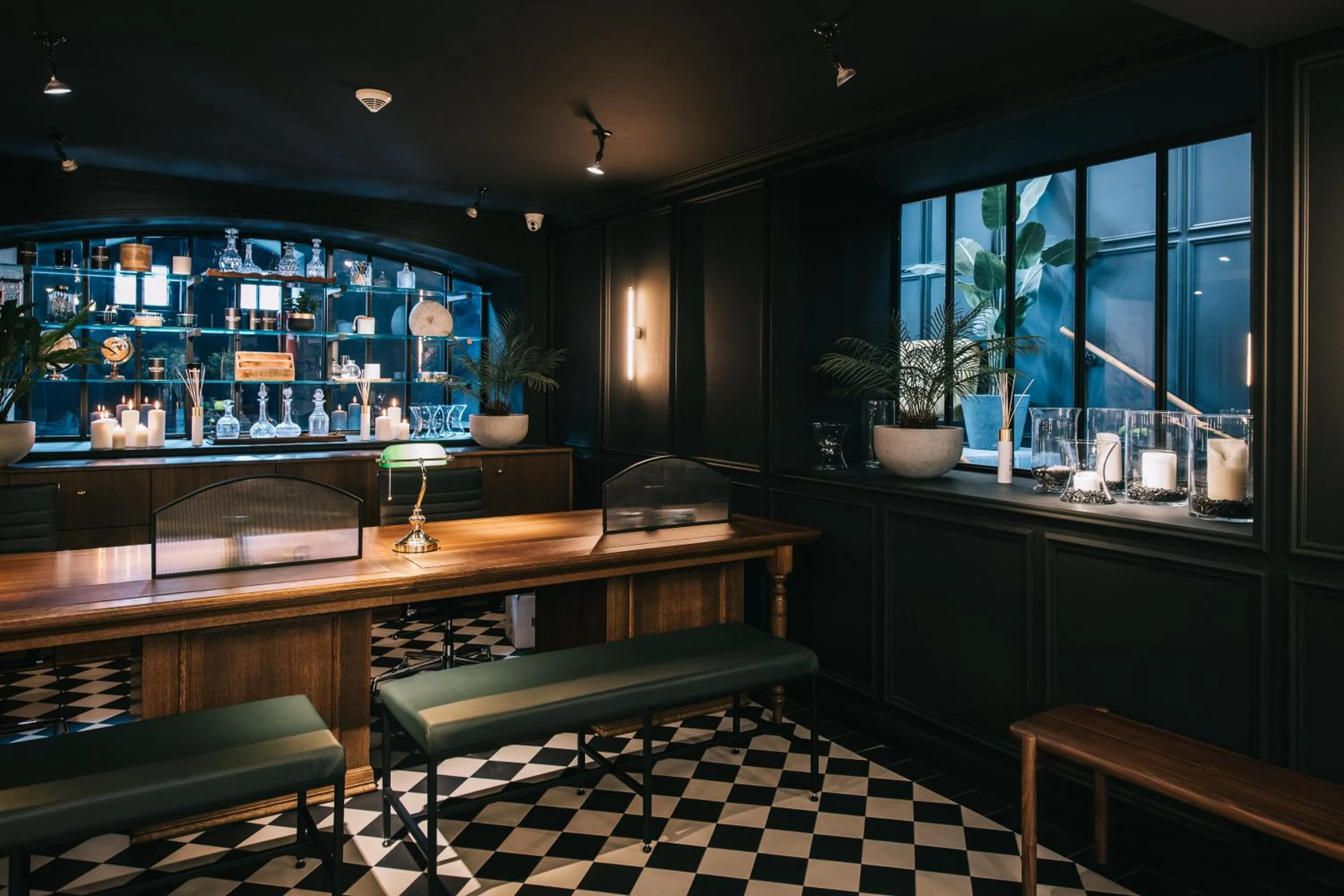 Lobby or reception in Getaway Studios Gent