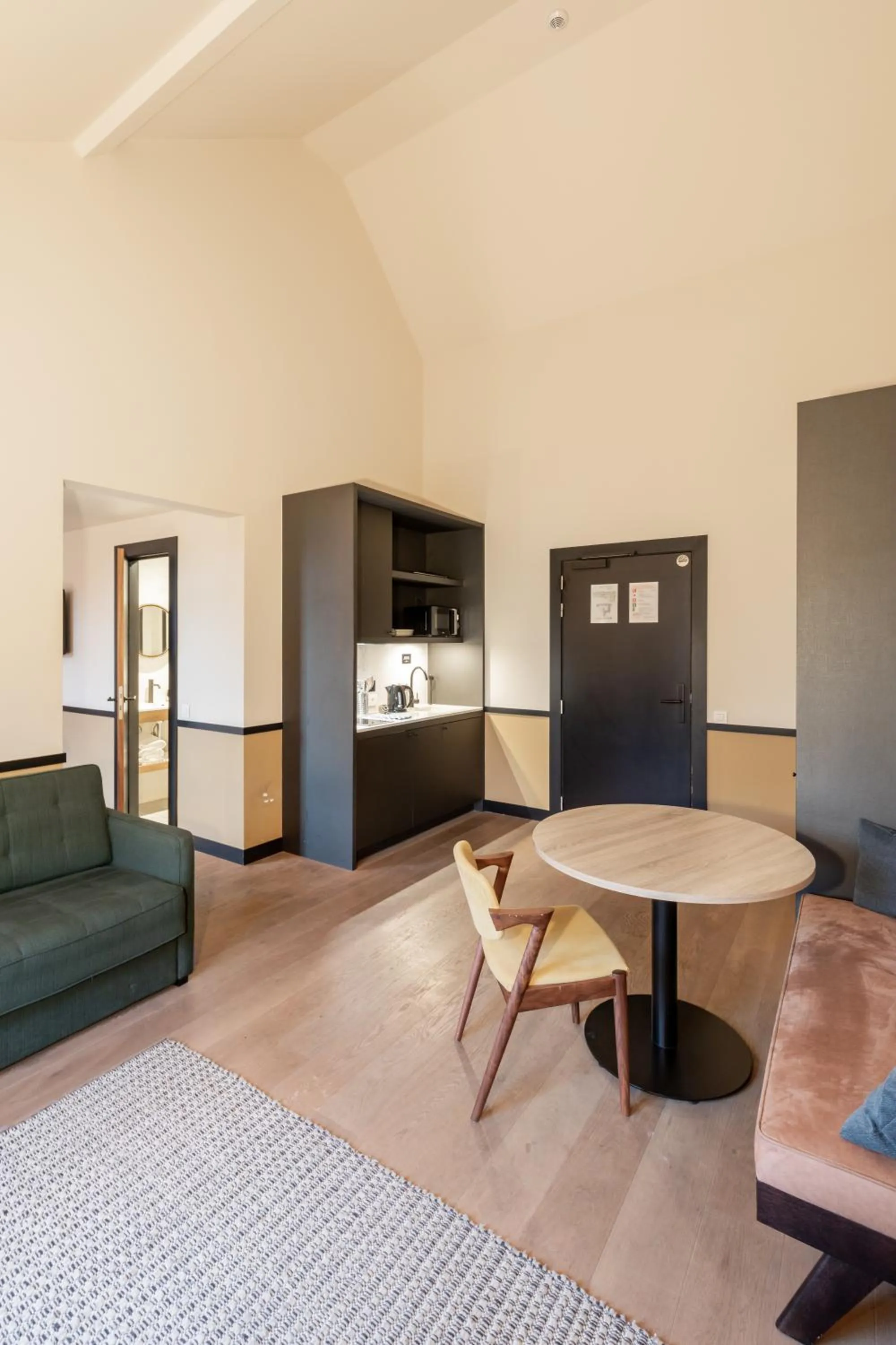 Kitchen or kitchenette in Getaway Studios Gent