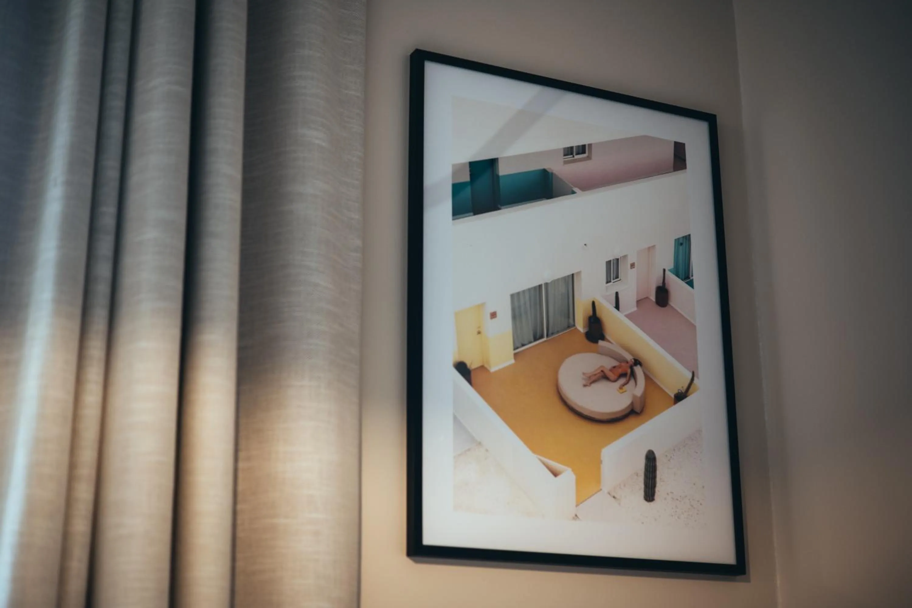 Decorative detail in Getaway Studios Gent