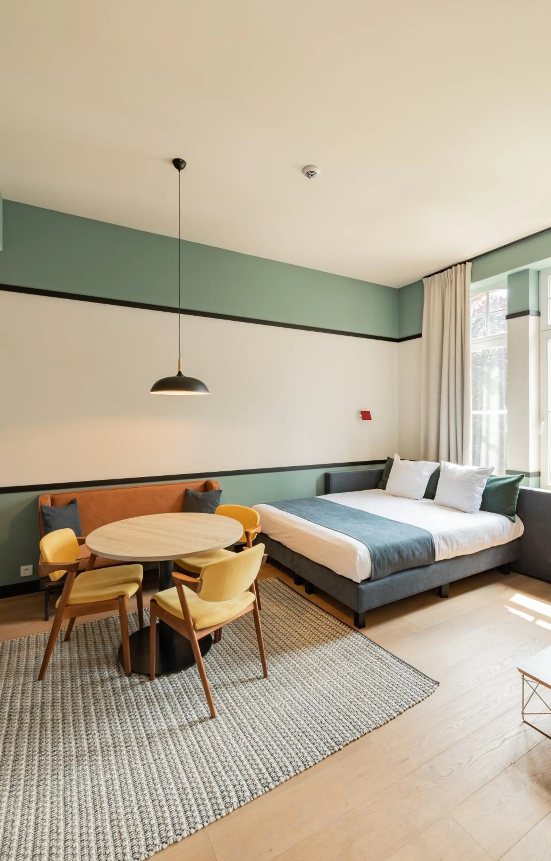 Family, Bed in Getaway Studios Gent