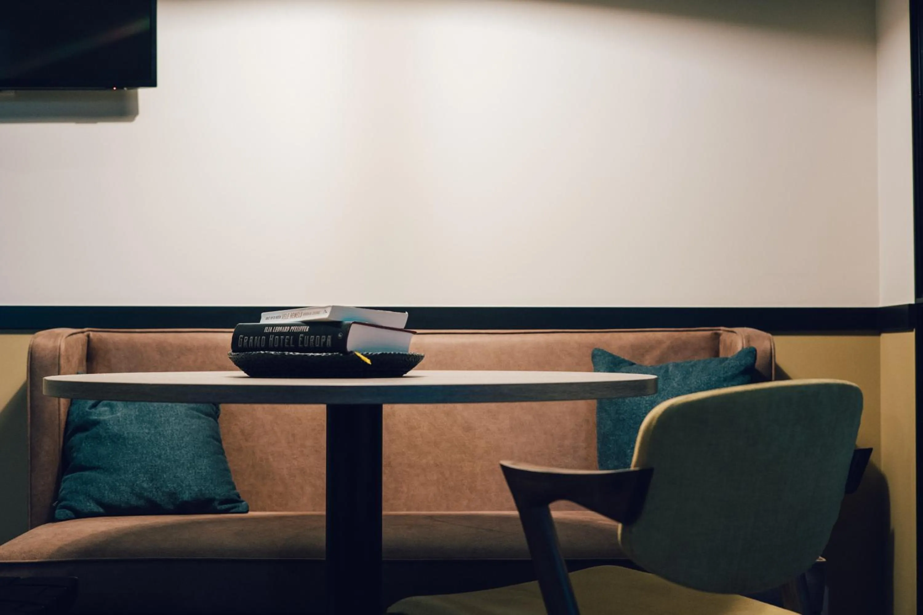 Decorative detail in Getaway Studios Gent