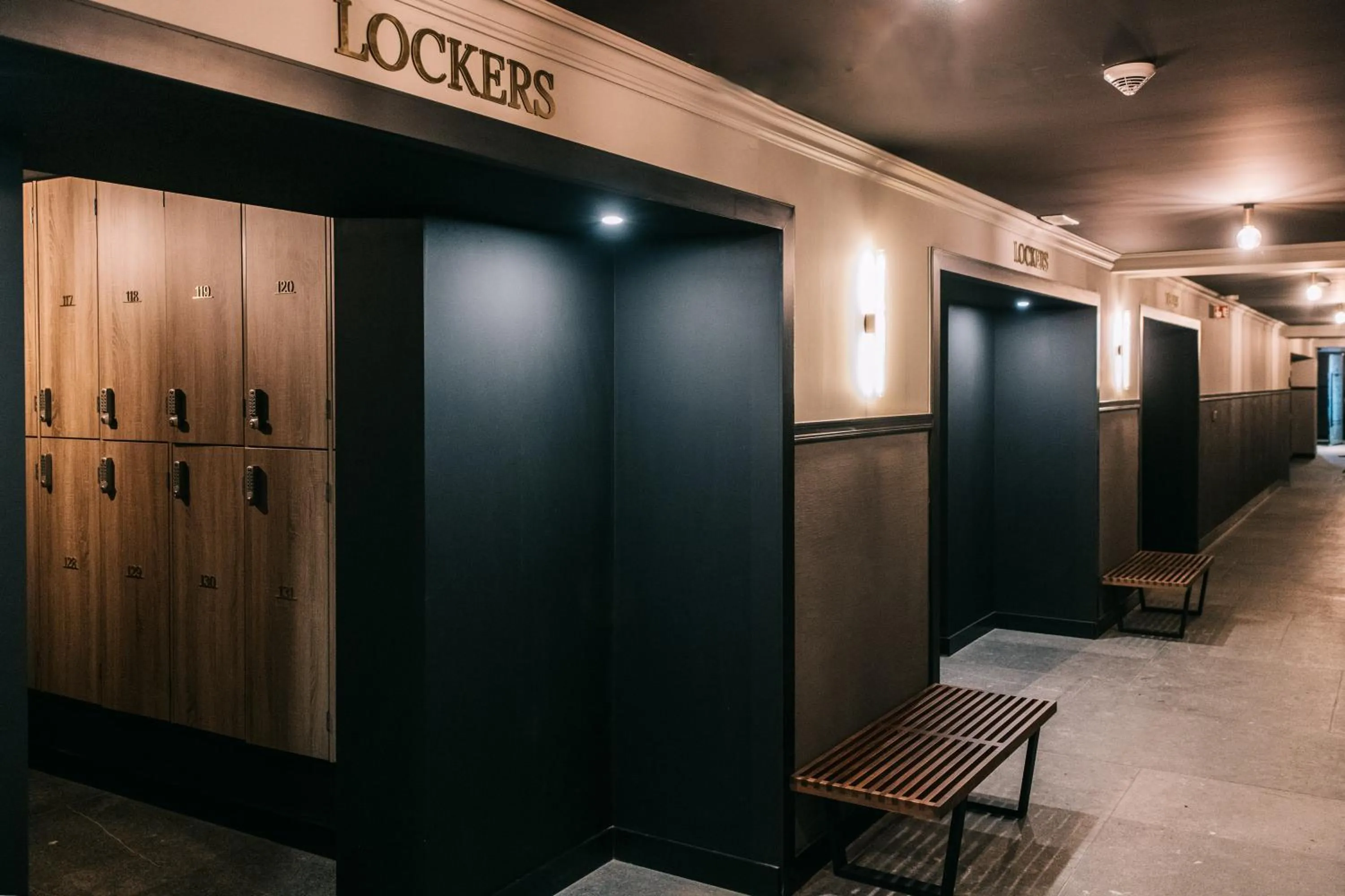 Area and facilities in Getaway Studios Gent