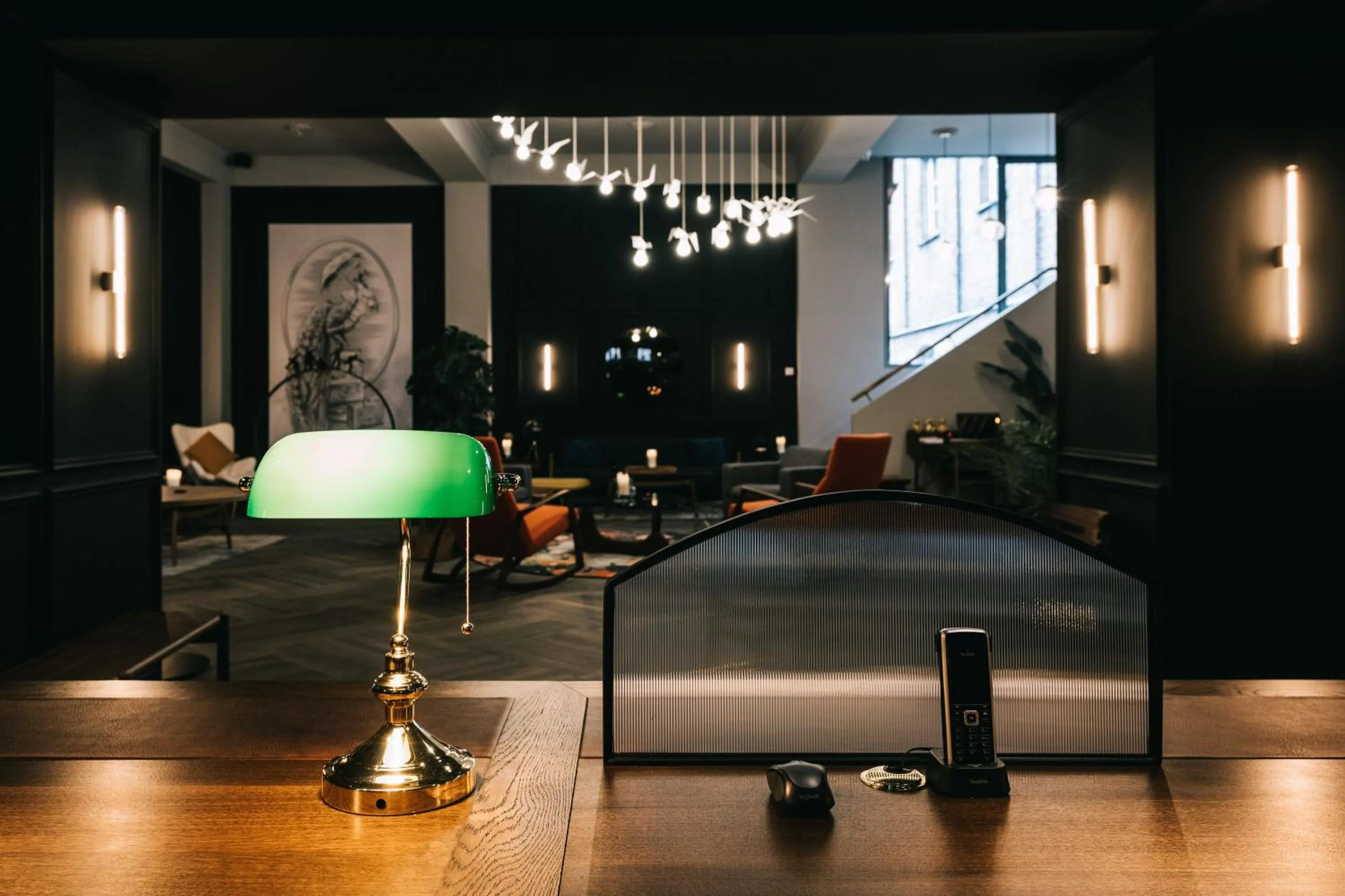 Lobby or reception in Getaway Studios Gent