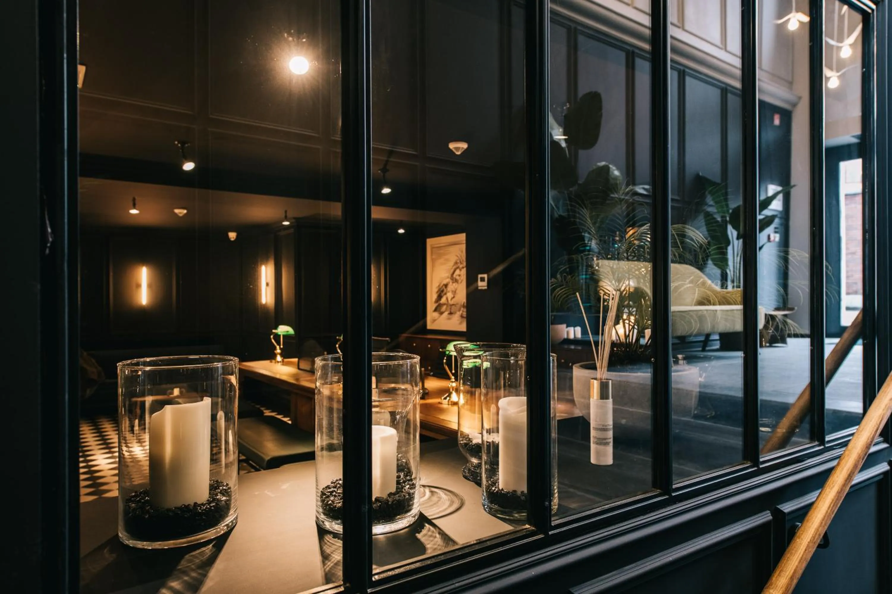 Lobby or reception in Getaway Studios Gent