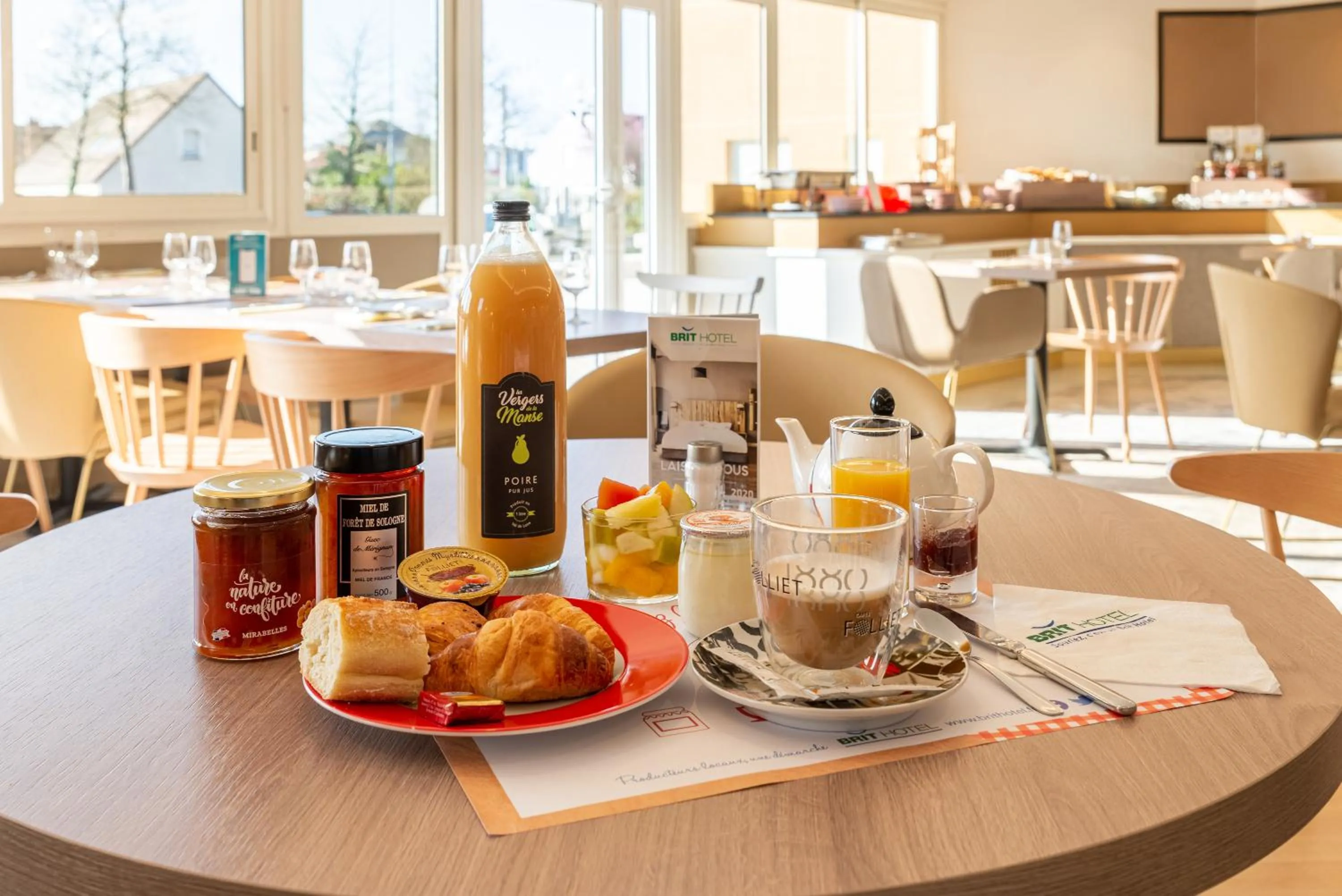 Brit Hotel Orléans St Jean de Braye - L'Antarès