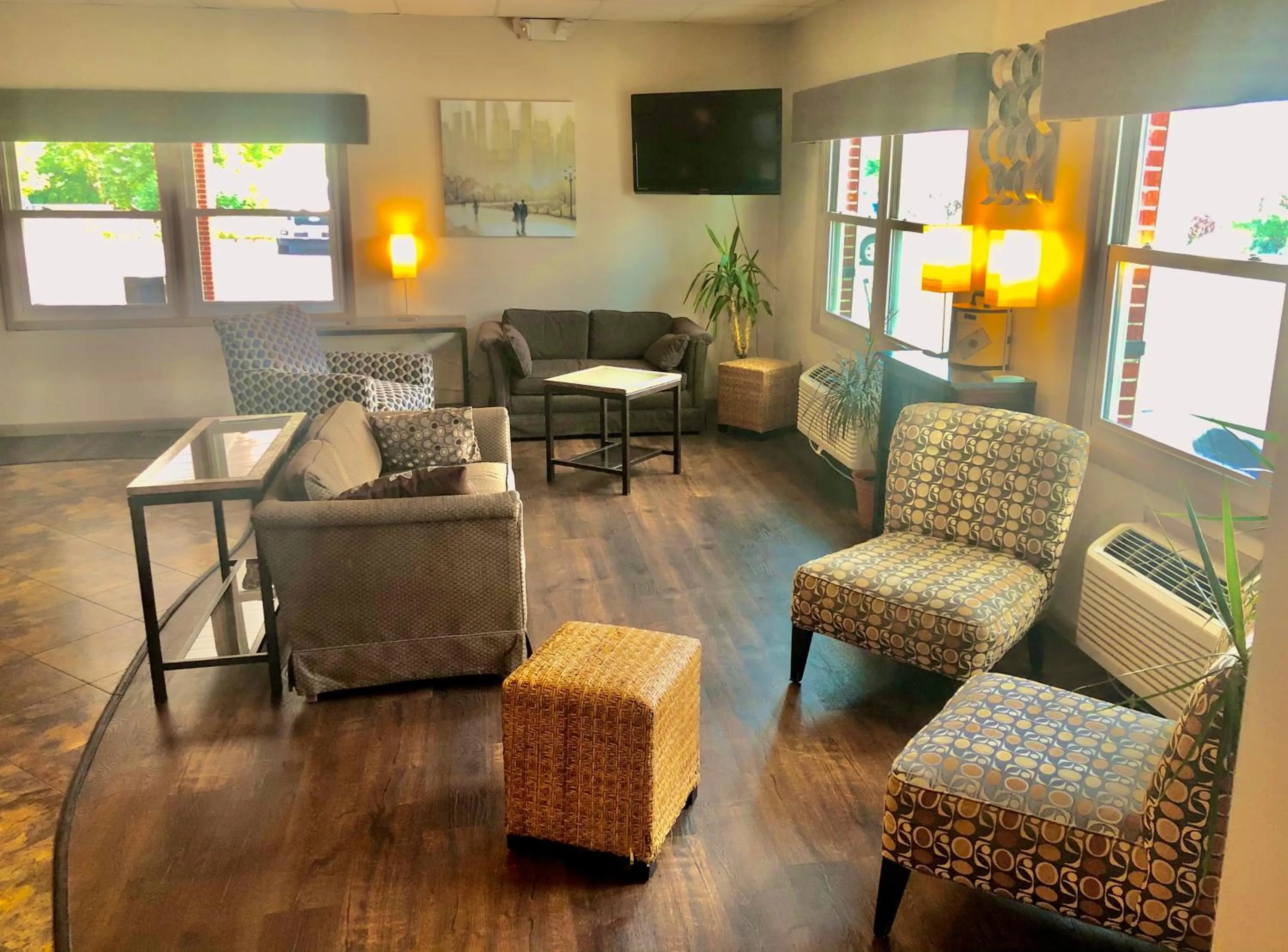 Lobby or reception in Bicentennial Inn