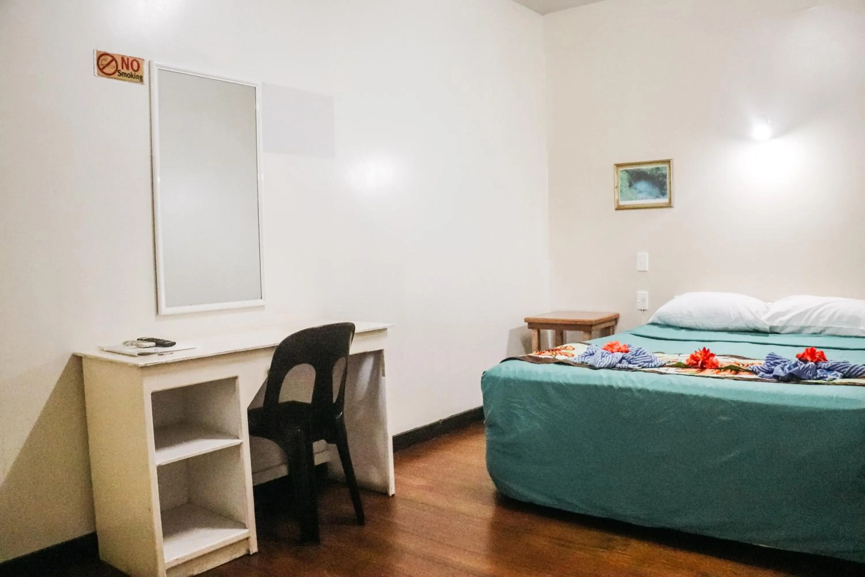 Bed in Hotel Millenia Samoa