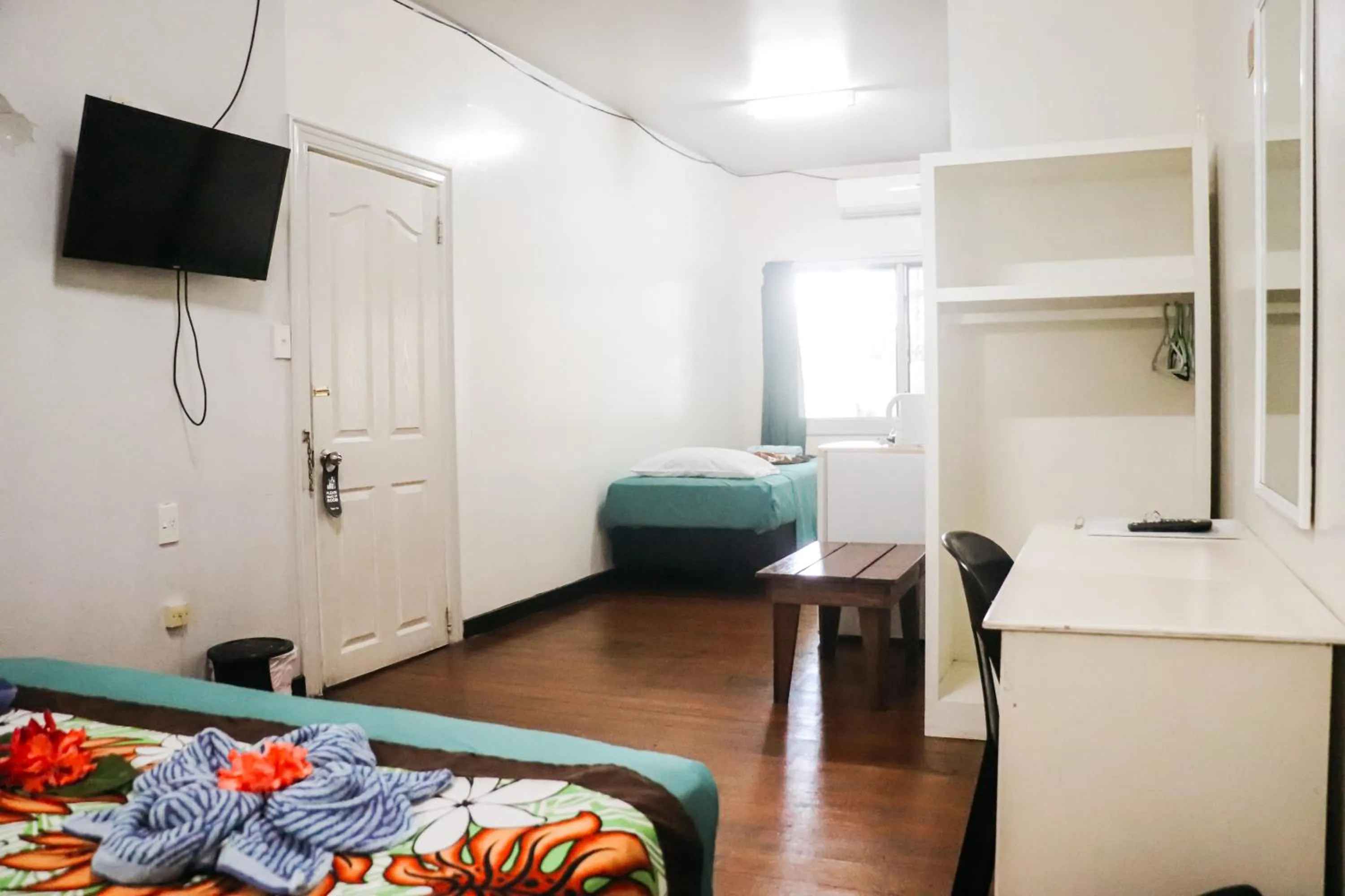 Bed in Hotel Millenia Samoa