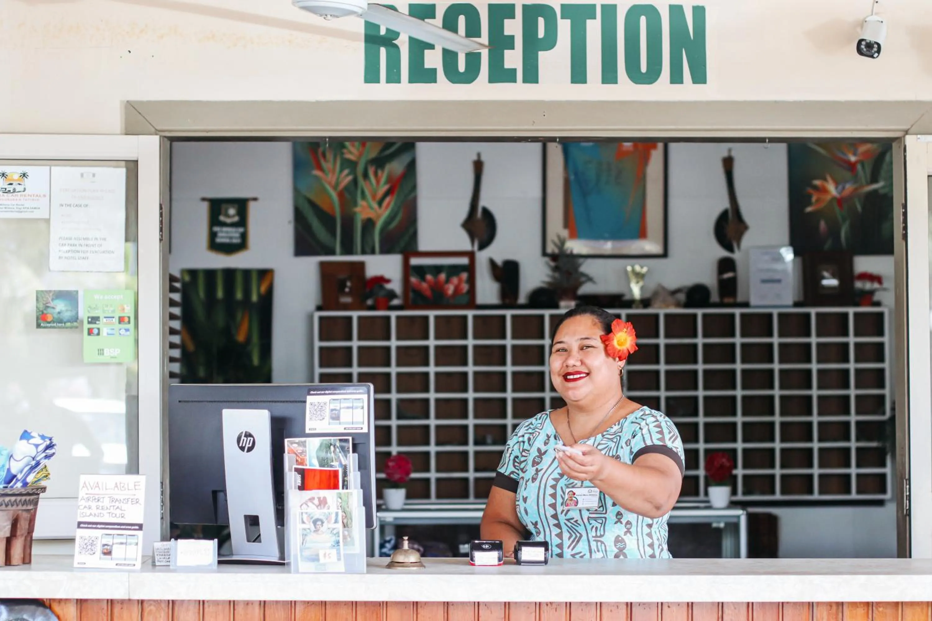 Property building in Hotel Millenia Samoa