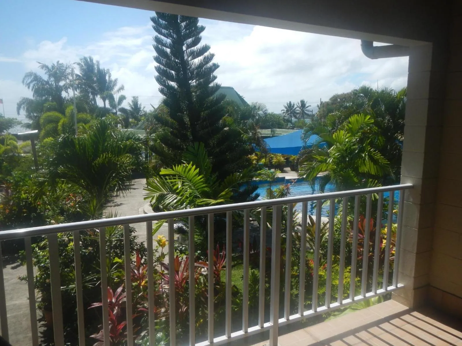 View (from property/room) in Hotel Millenia Samoa