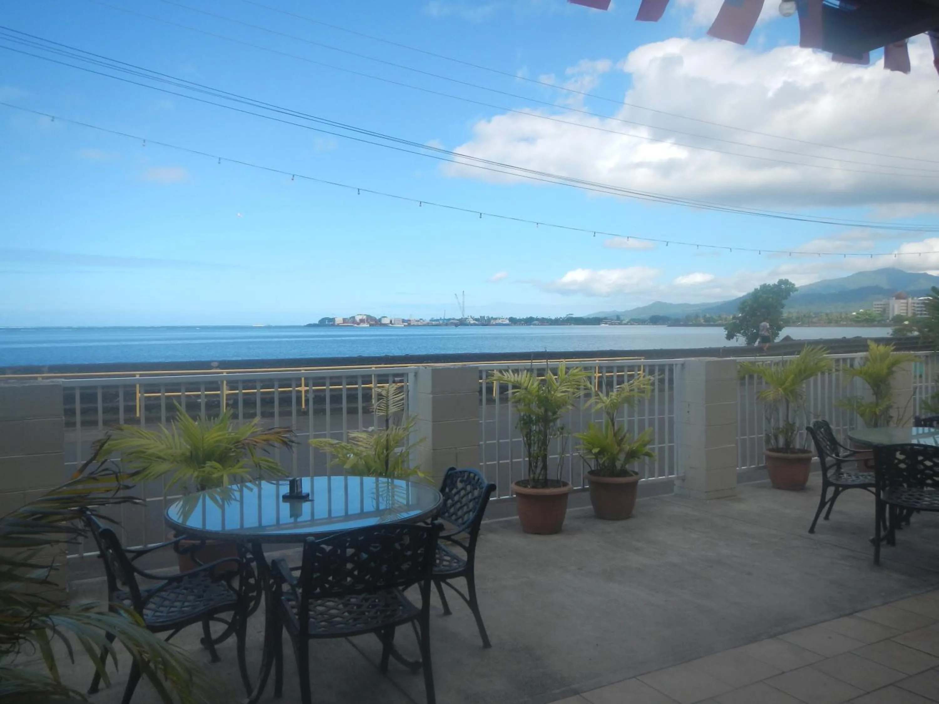 Sea view in Hotel Millenia Samoa