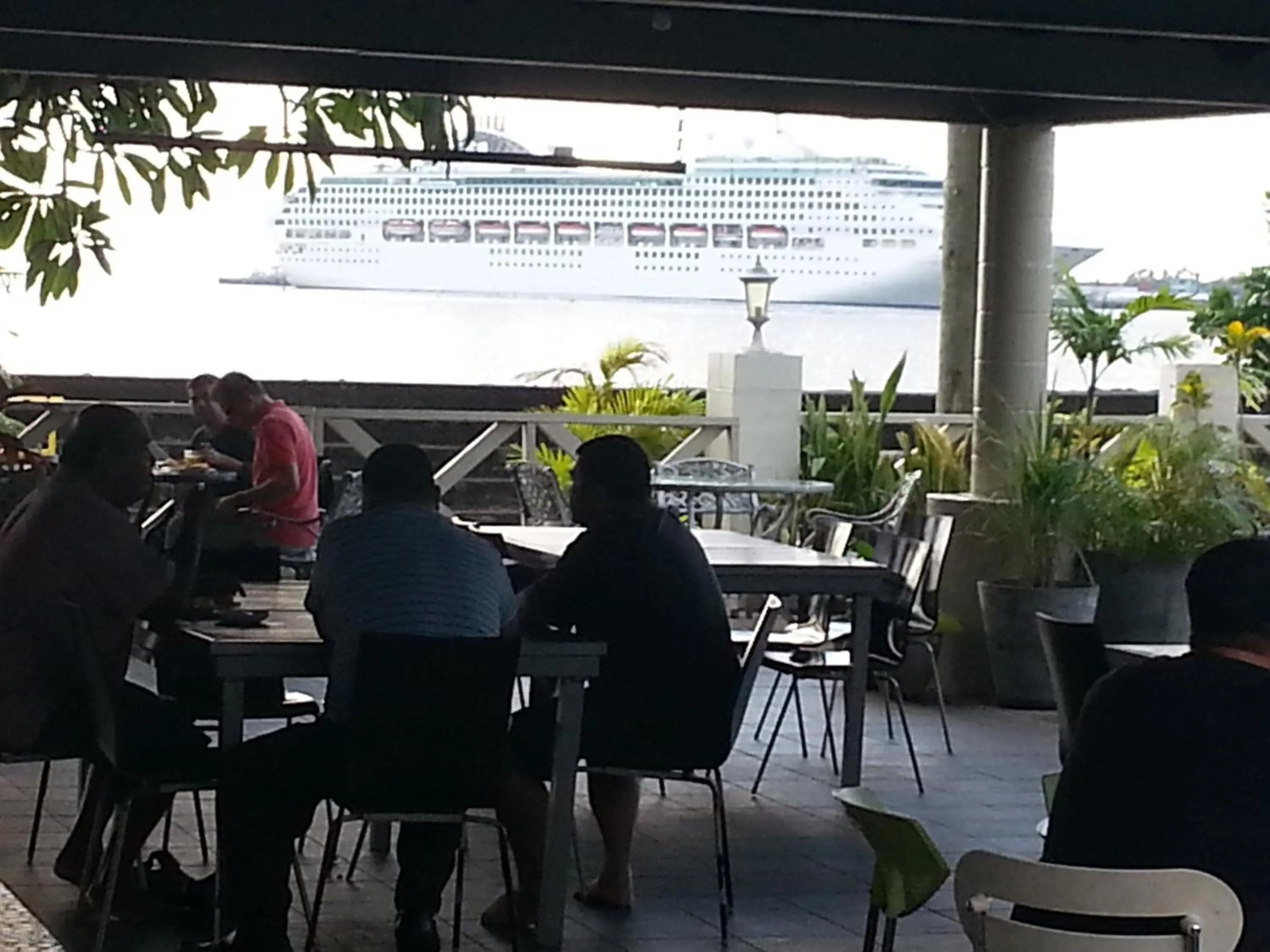 Restaurant/places to eat in Hotel Millenia Samoa