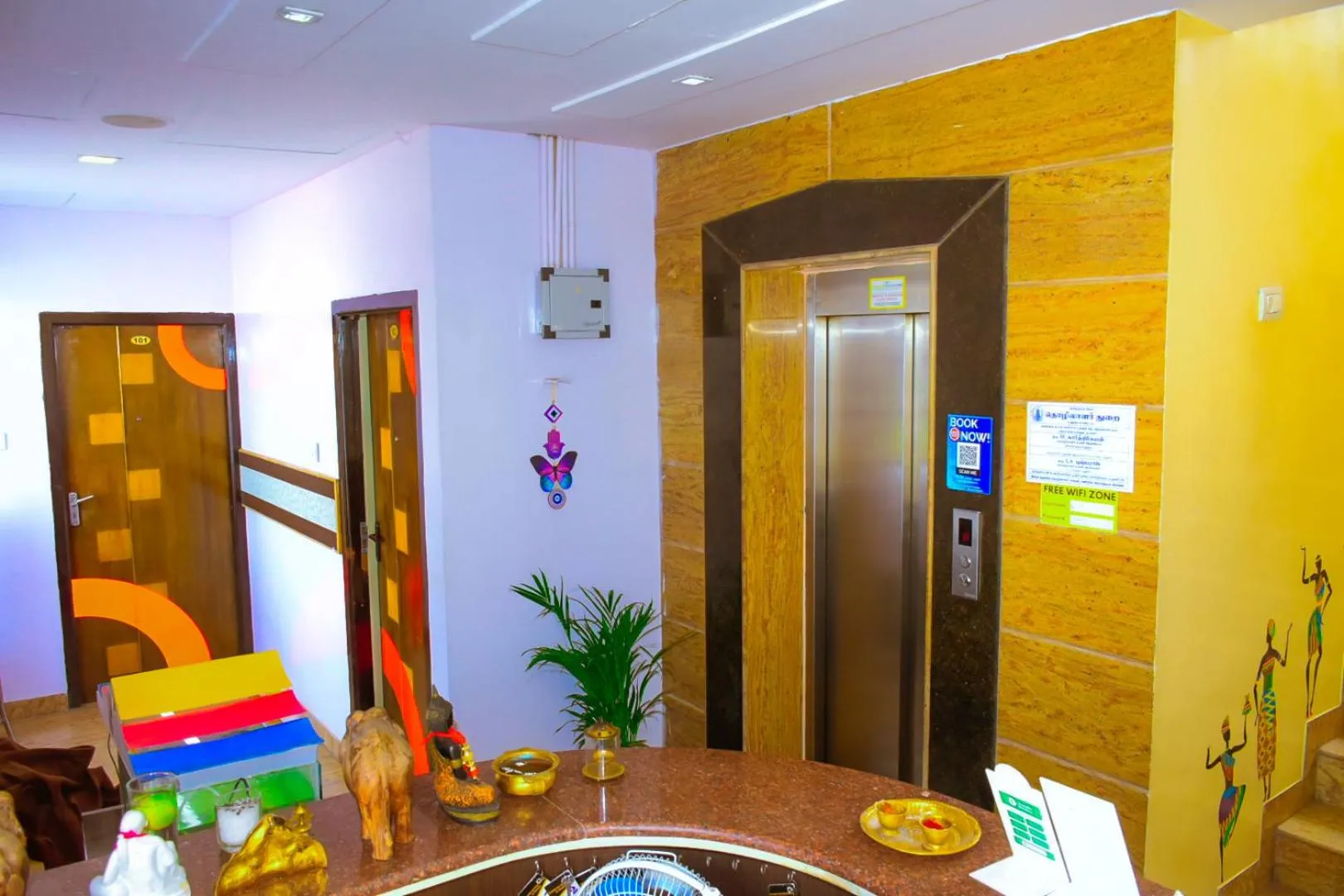 elevator in Madurai Grands Inn