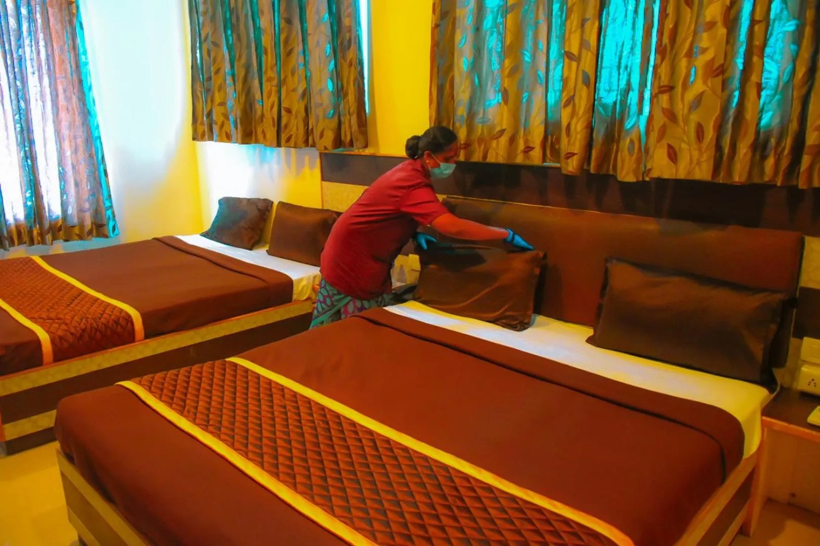 Staff in Madurai Grands Inn