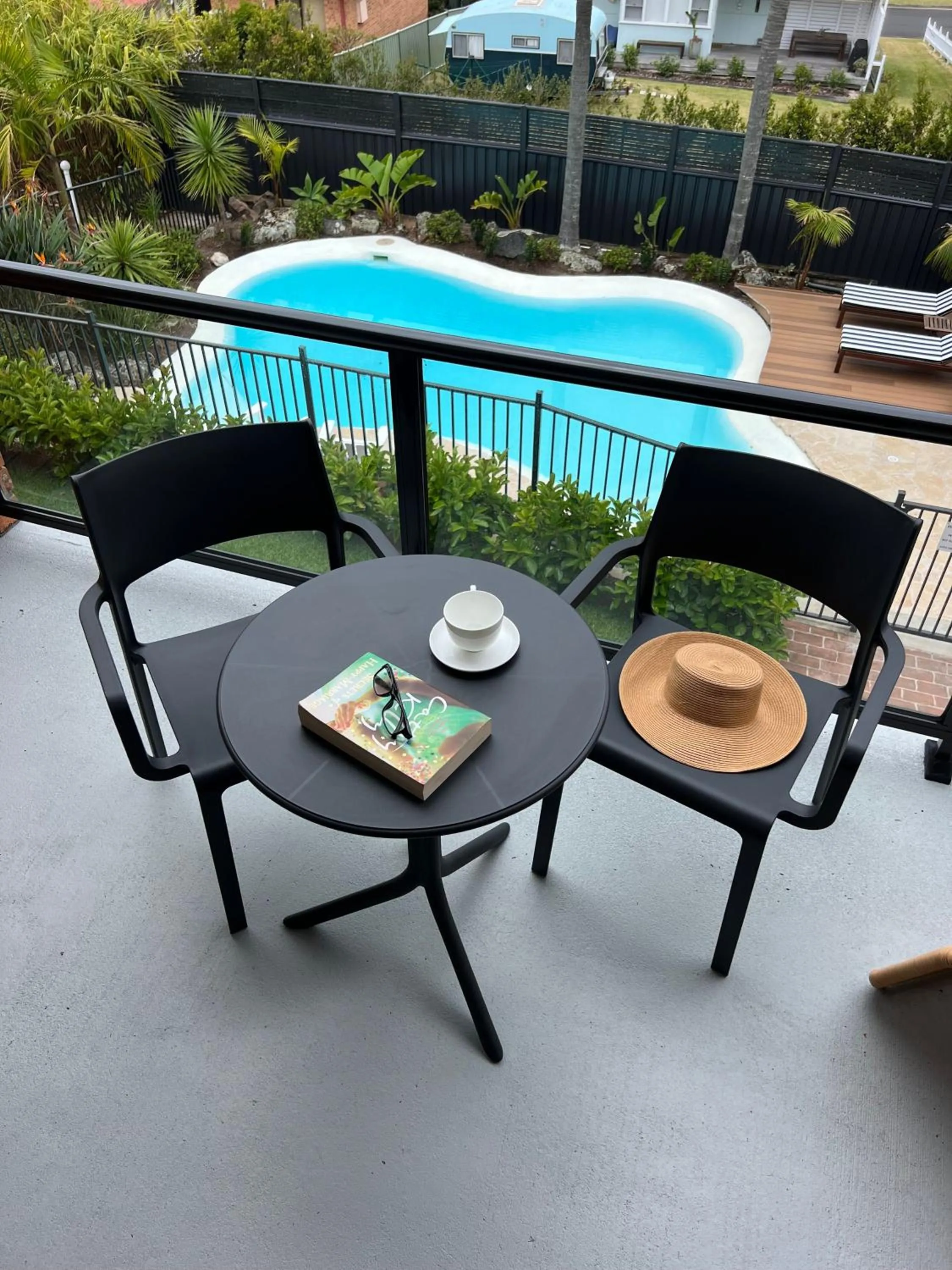Balcony/Terrace in Mollymook Seascape Motel and Apartments