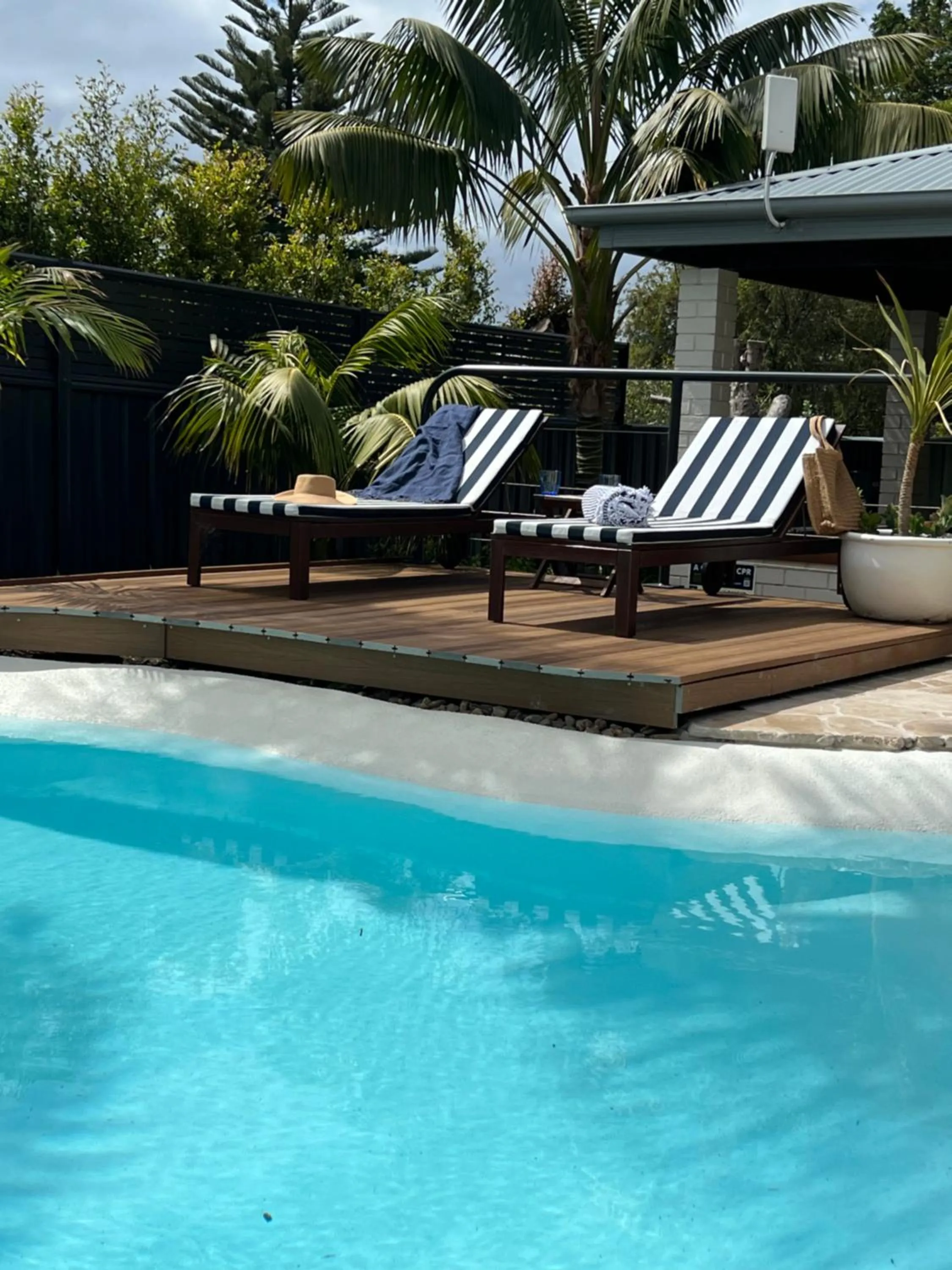 Pool view in Mollymook Seascape Motel and Apartments