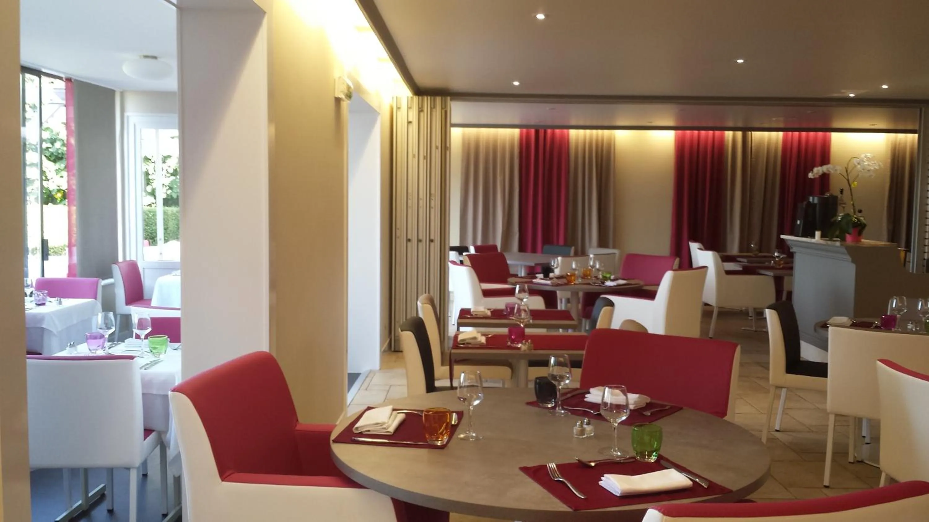 Restaurant/places to eat in The Originals City, Hôtel Alizéa, Le Mans Nord