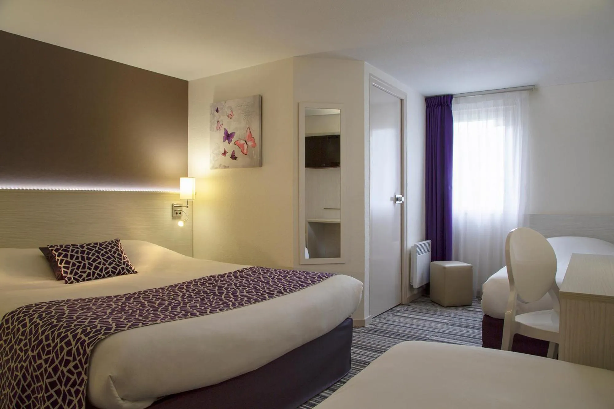 Bed in The Originals City, Hôtel Alizéa, Le Mans Nord