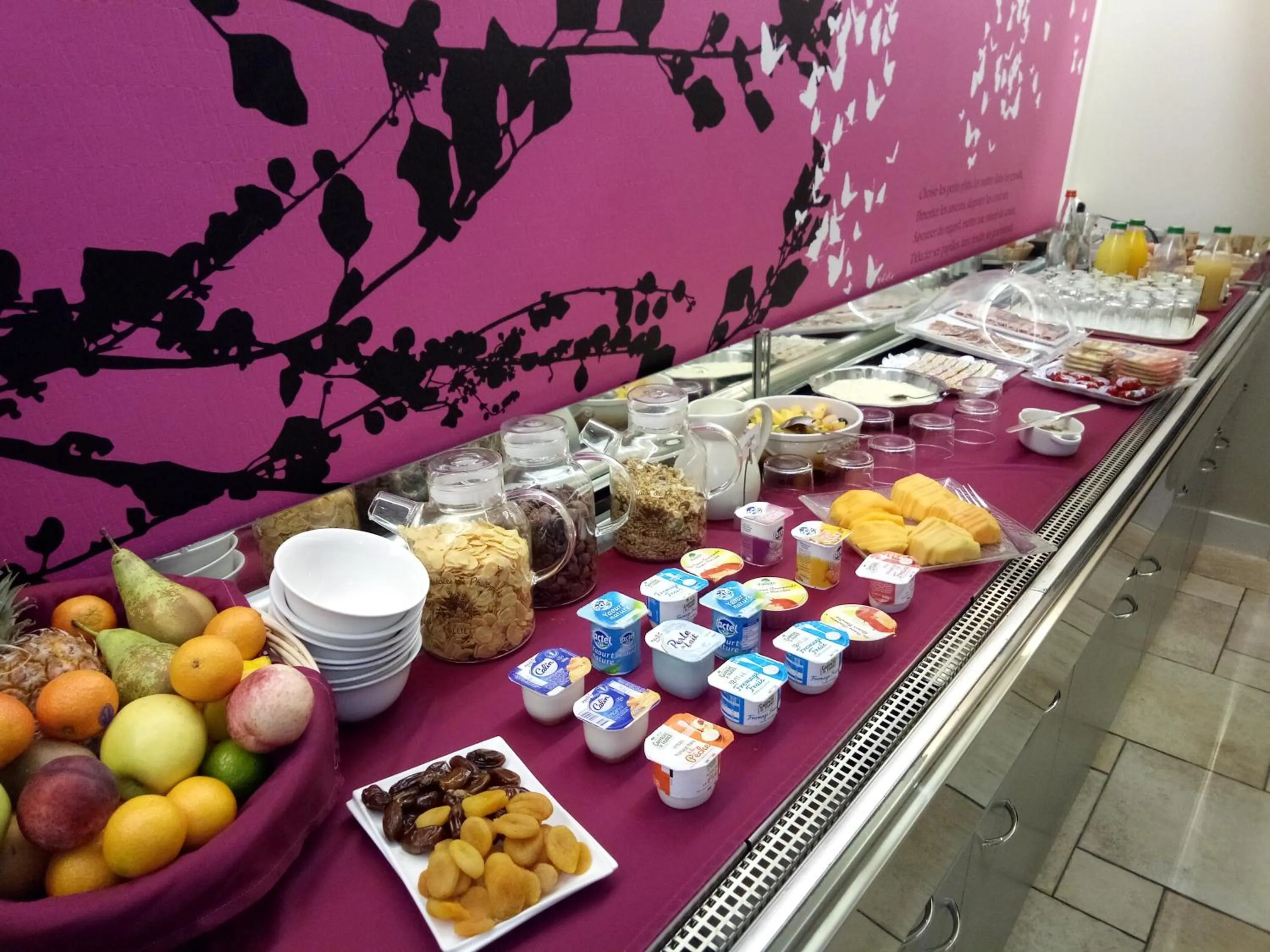 Breakfast in The Originals City, Hôtel Alizéa, Le Mans Nord