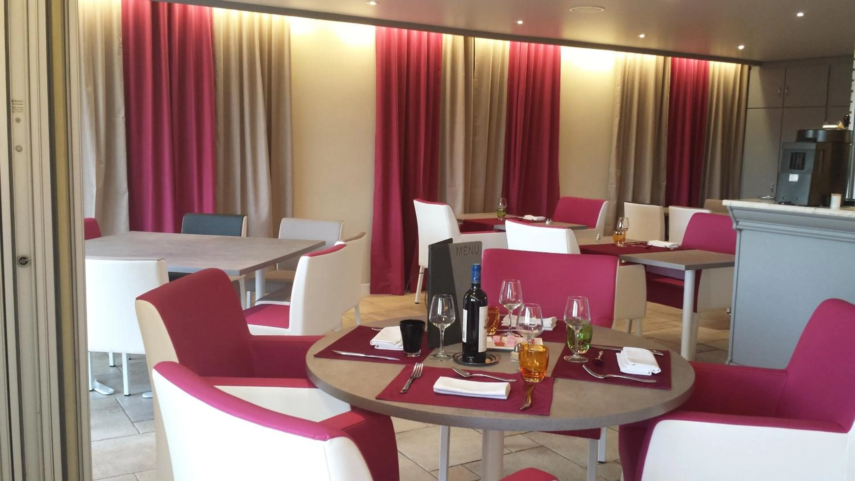 Restaurant/places to eat in The Originals City, Hôtel Alizéa, Le Mans Nord