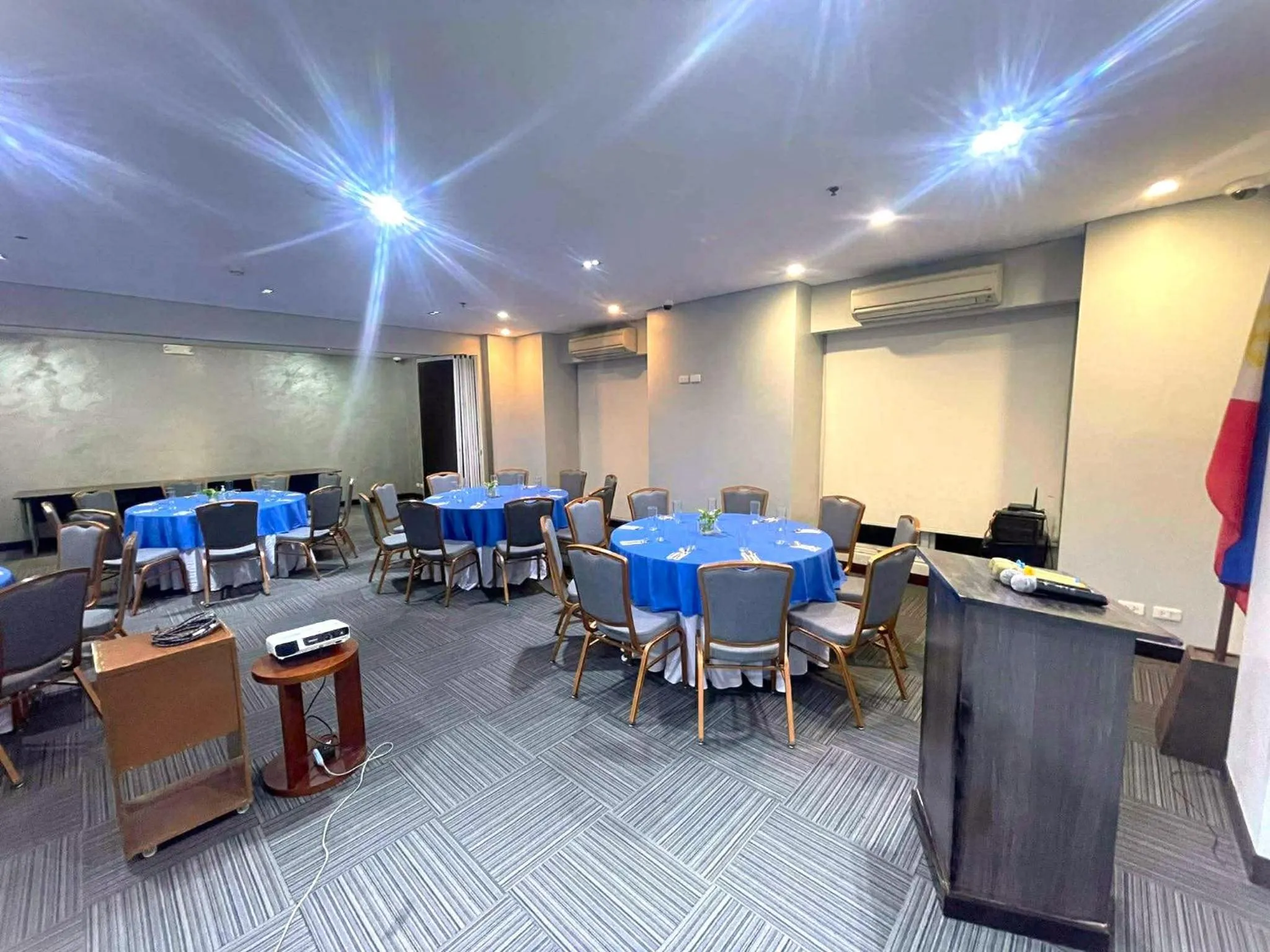 Banquet/Function facilities in Microtel by Wyndham Acropolis