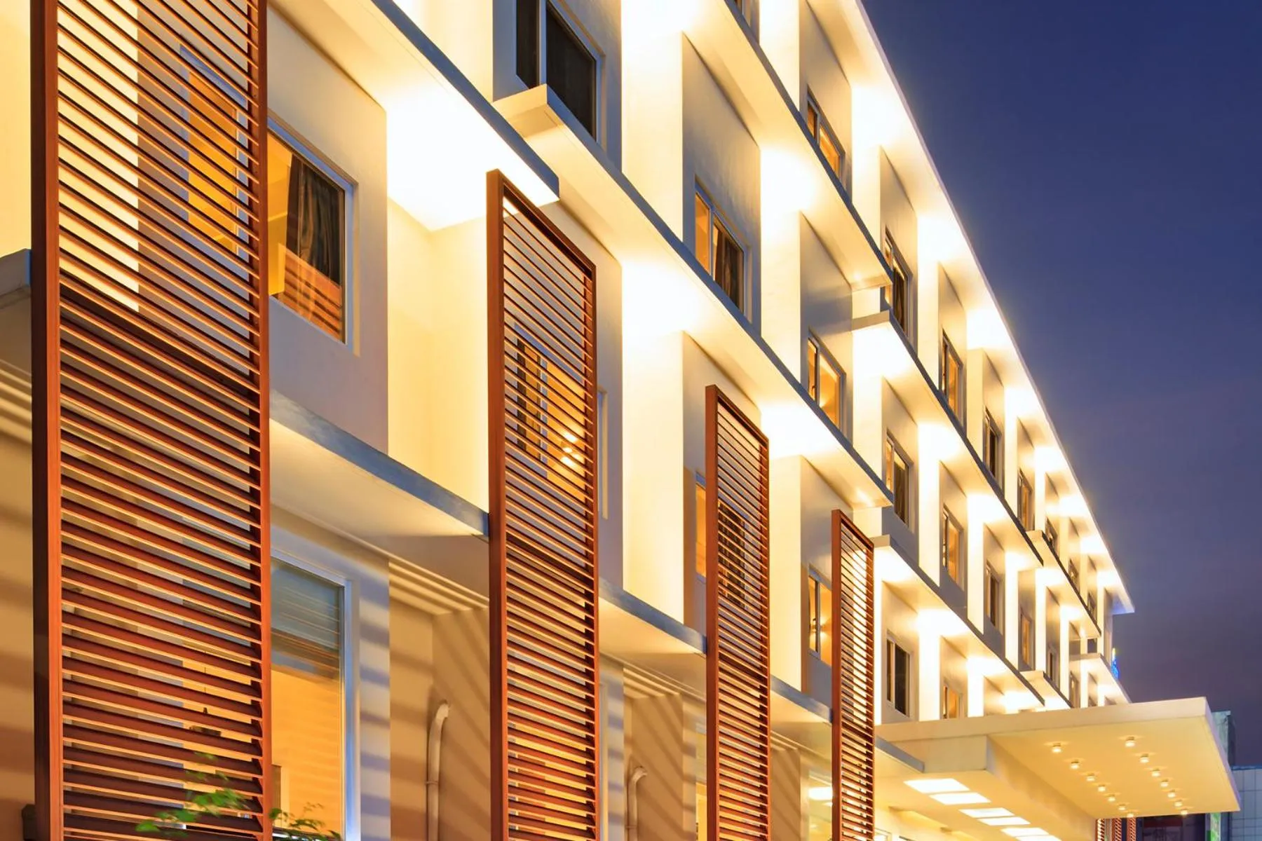 Property building in Microtel by Wyndham Acropolis