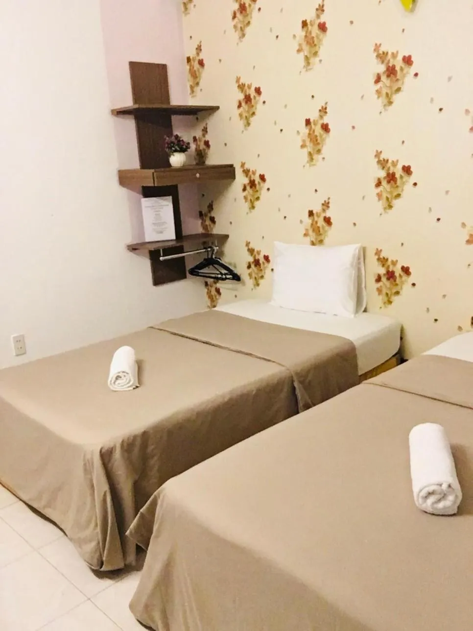 Bed in Thanh Ha Guesthouse