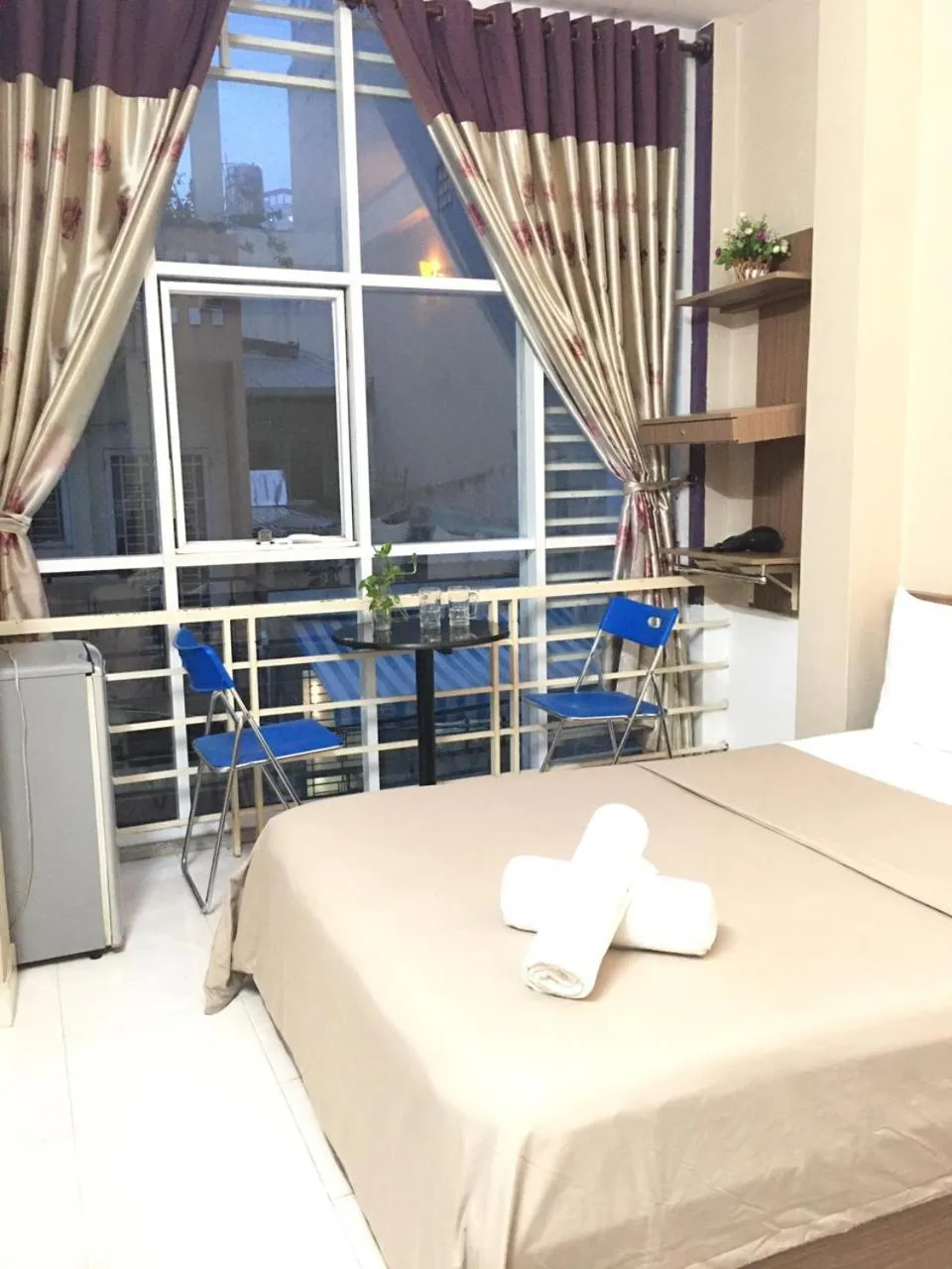 Bed in Thanh Ha Guesthouse